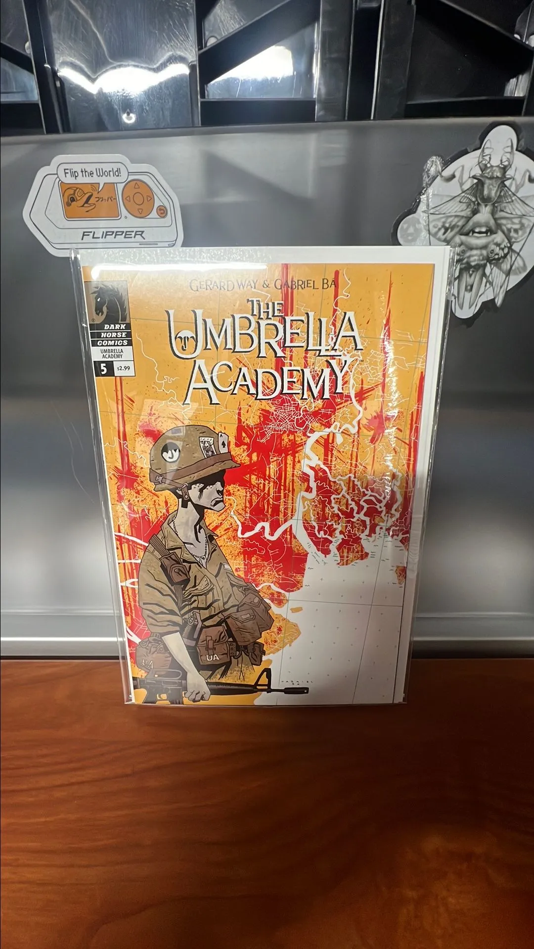 Product image for THE UMBRELLA ACADEMY #5