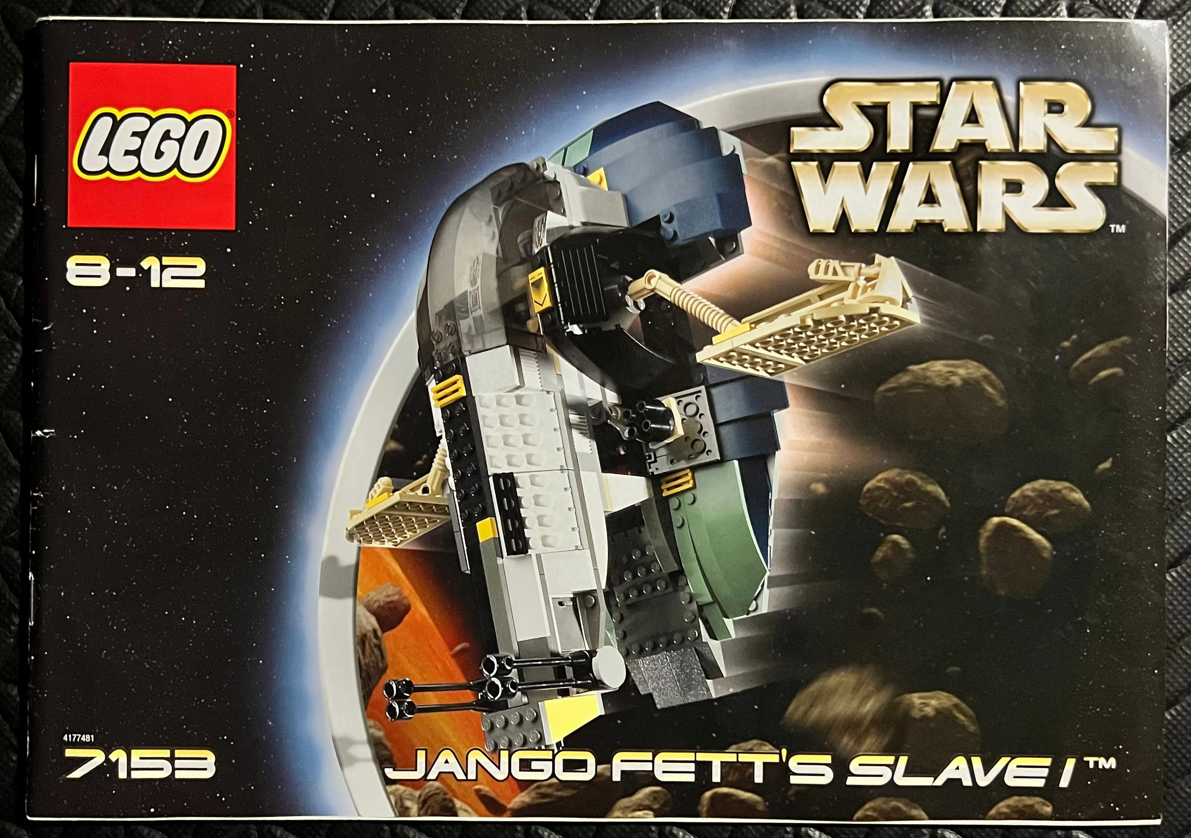 Product image for LEGO 7153 Jango Fett’s Slave I - NO MINIFIGURES