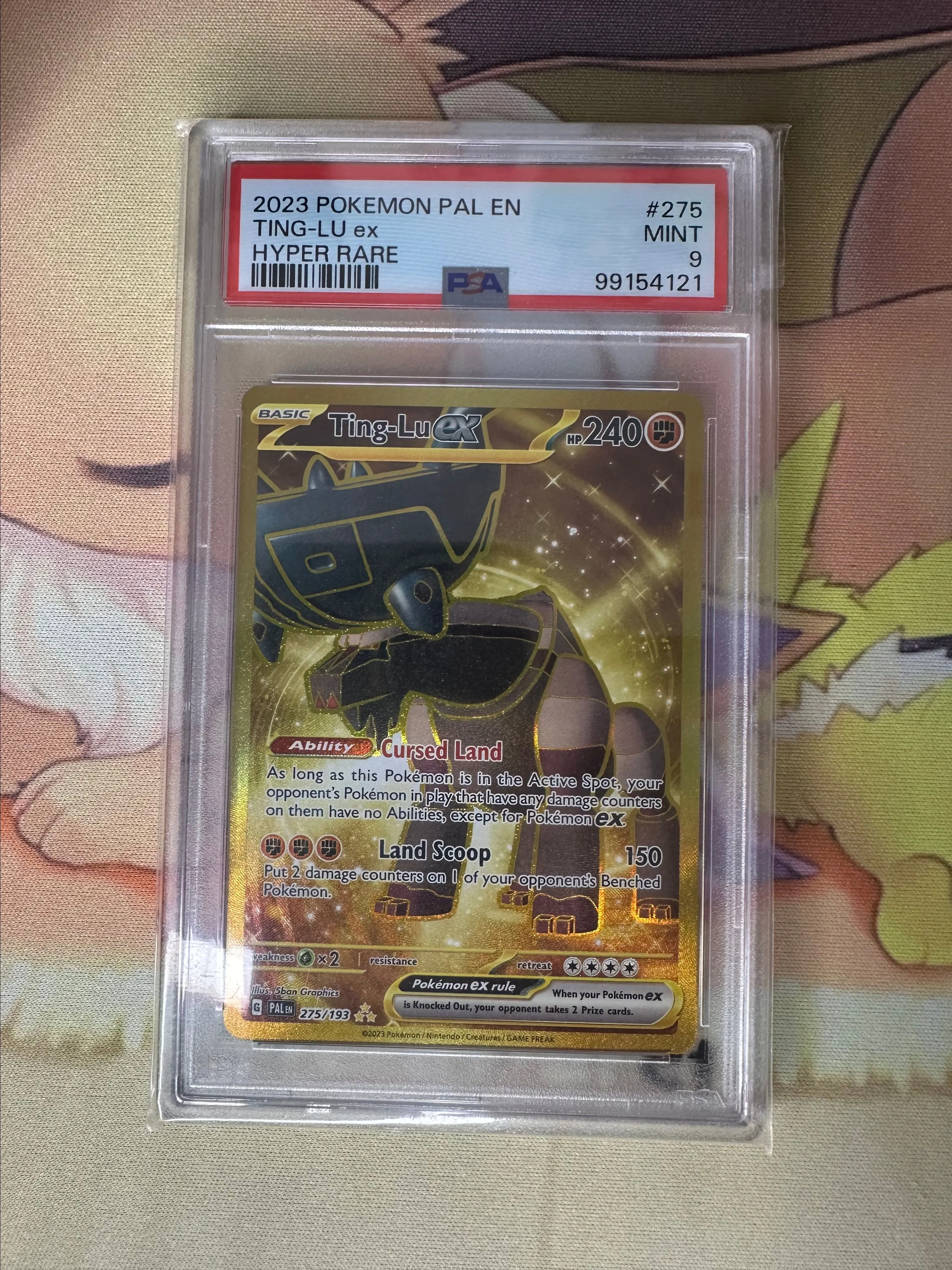 Product image for Ting-Lu EX PSA 9