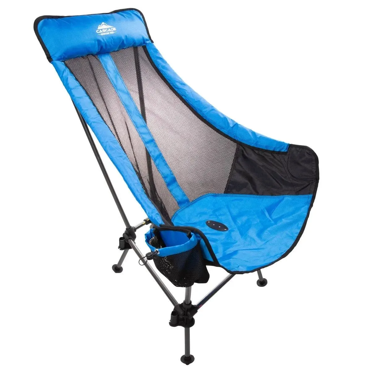 Product image for Cascade Mountain Tech Flex Height Sling Chair 2 Pack