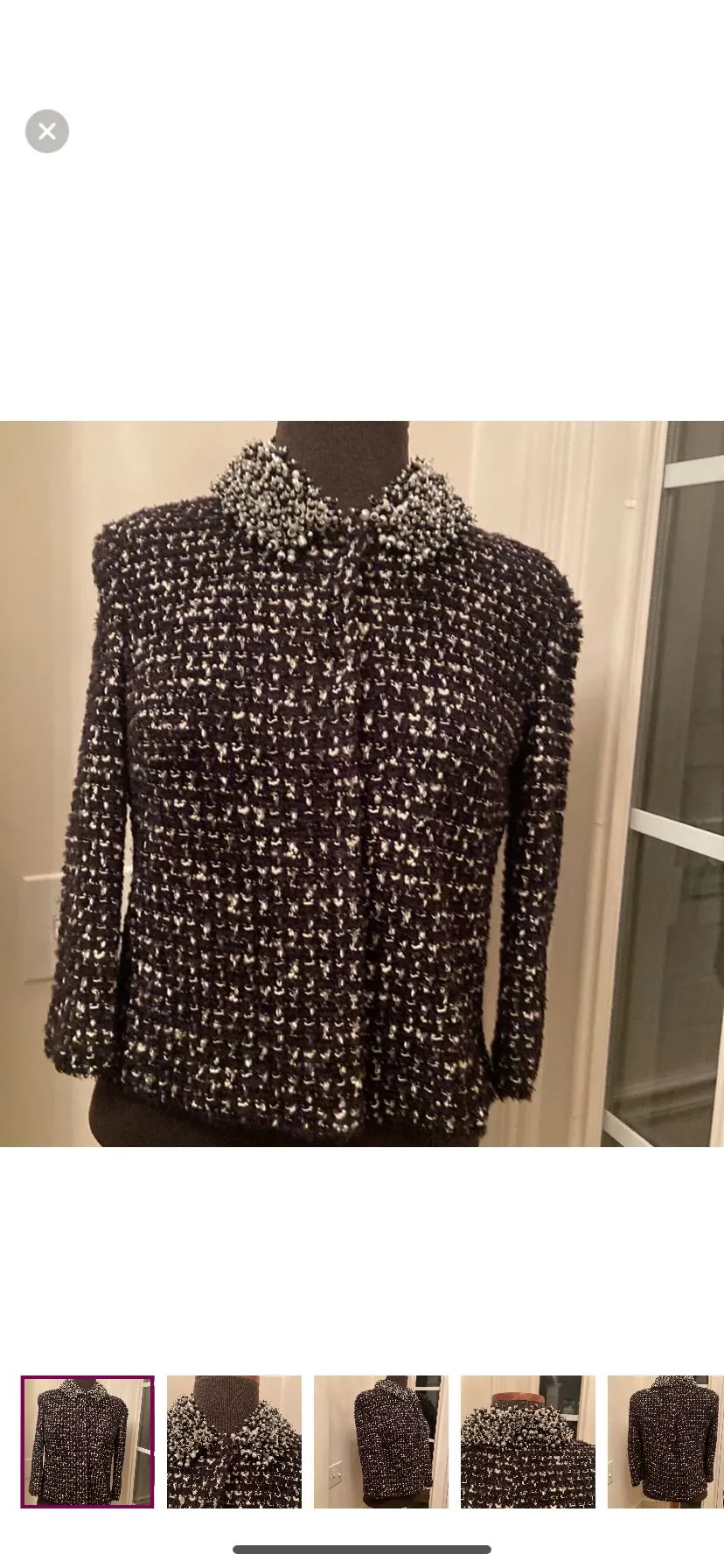 Product image for St. John Couture Cropped Jacket