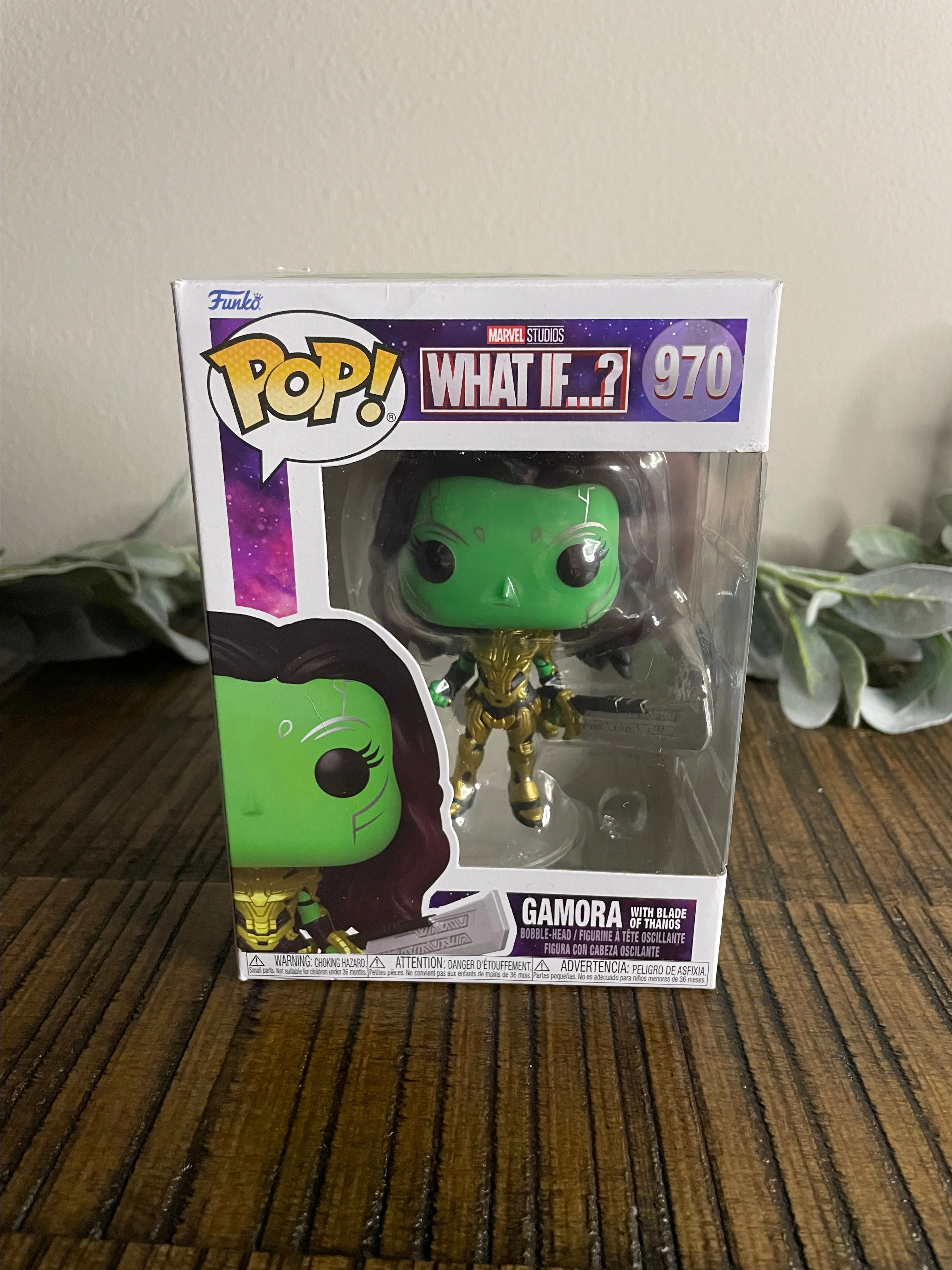 Product image for Gamora with Blade of Thanos
