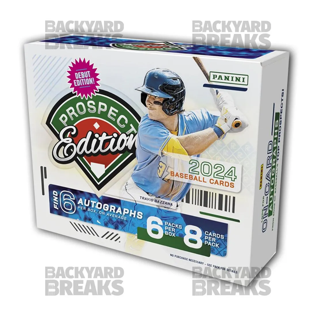 Product image for 2024 PROSPECT EDITION BASEBALL