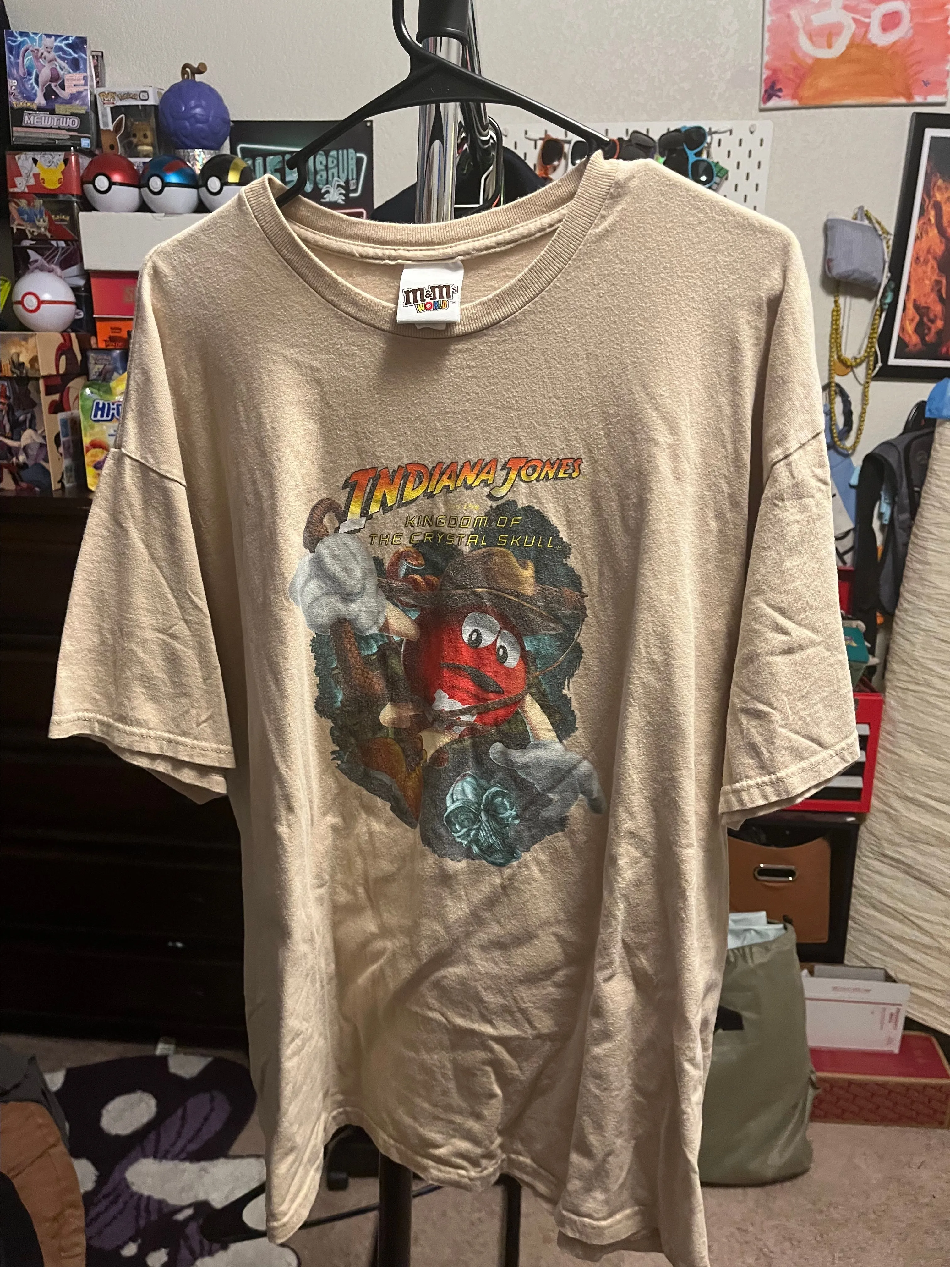 Product image for M&M Indiana Jones tee XL