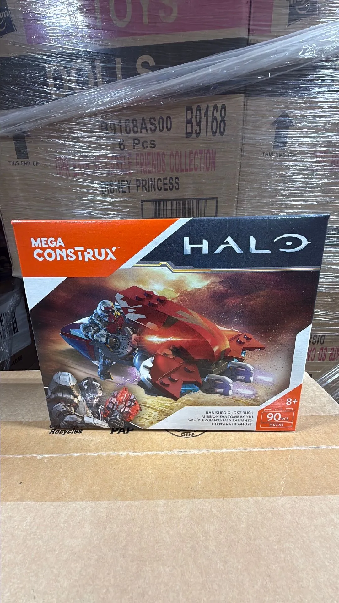 Mega Construx Halo Banished Ghost Rush · Whatnot: Shop, Sell, Connect