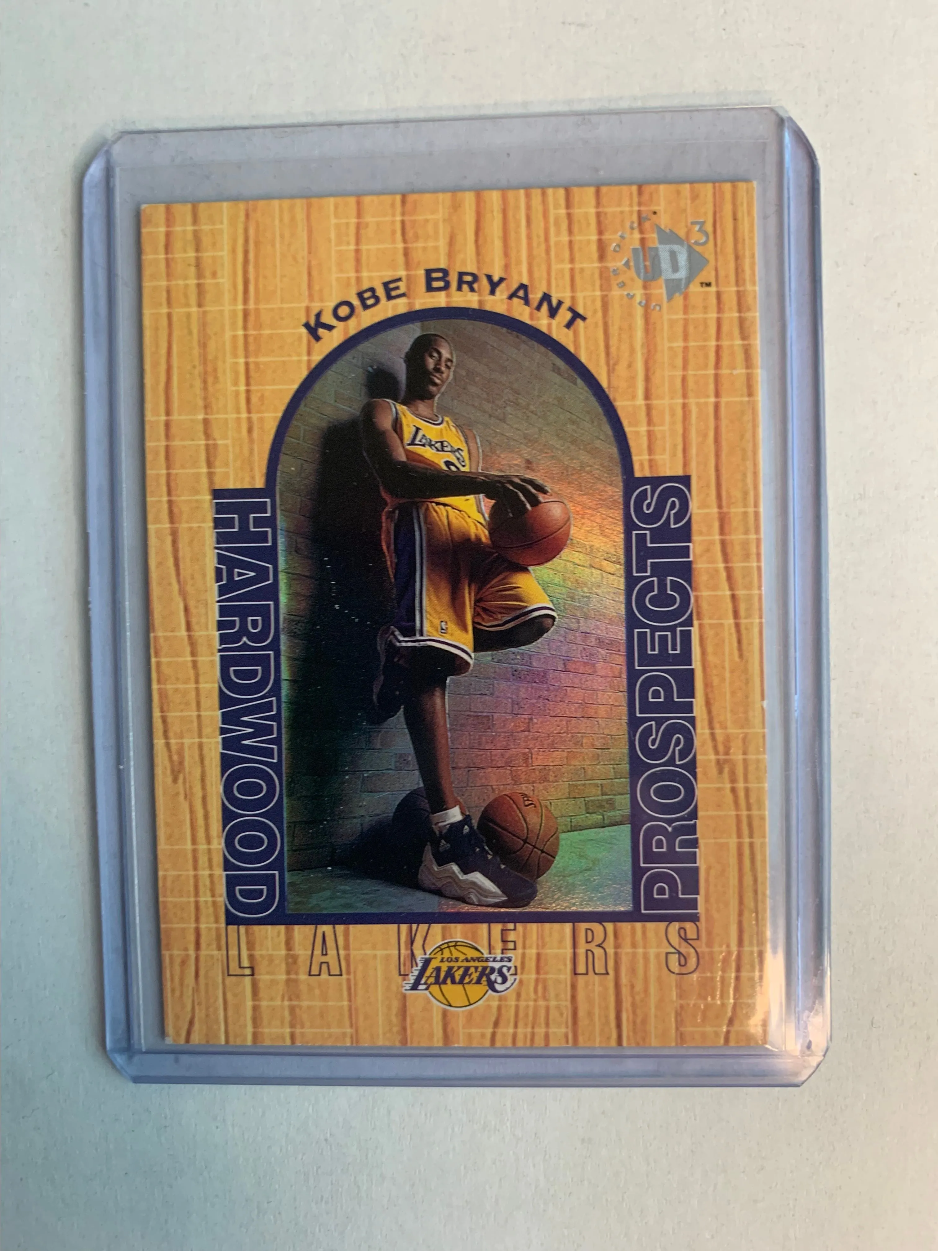 Product image for 1996-1997 Kobe Bryant UD3 Rookie