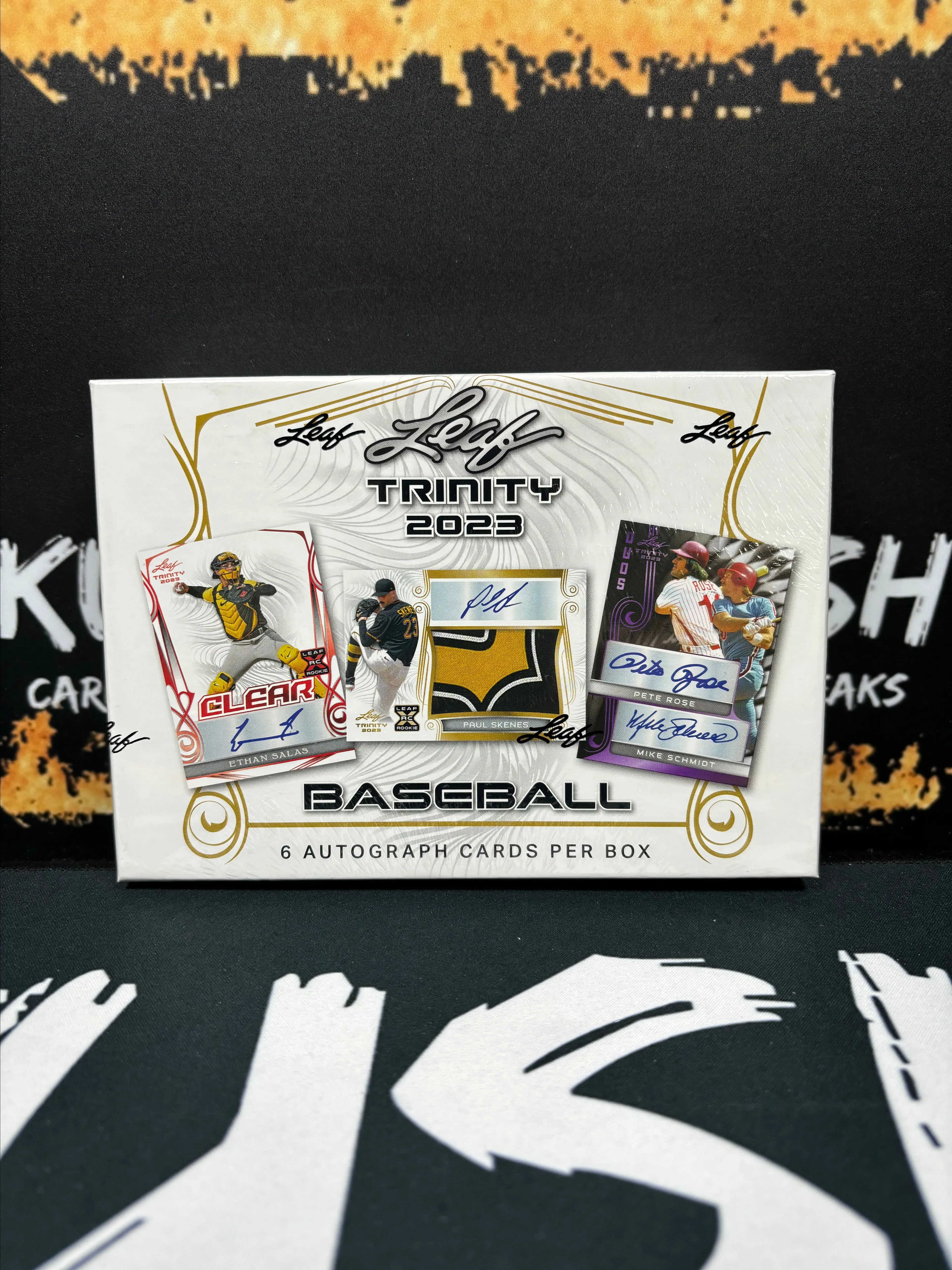 Product image for 2023 LEAF TRINITY HOBBY BOX