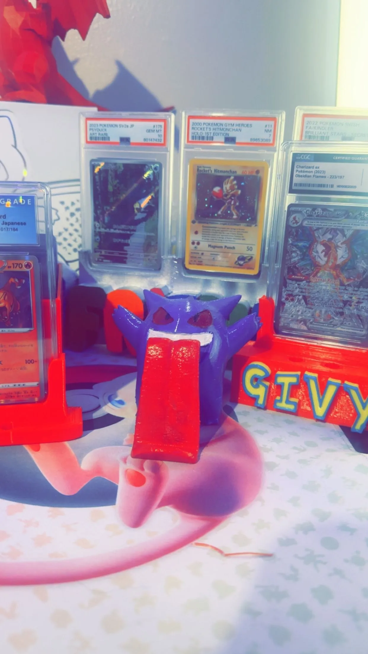 Gengar Slab/Card stand · Whatnot: Shop, Sell, Connect