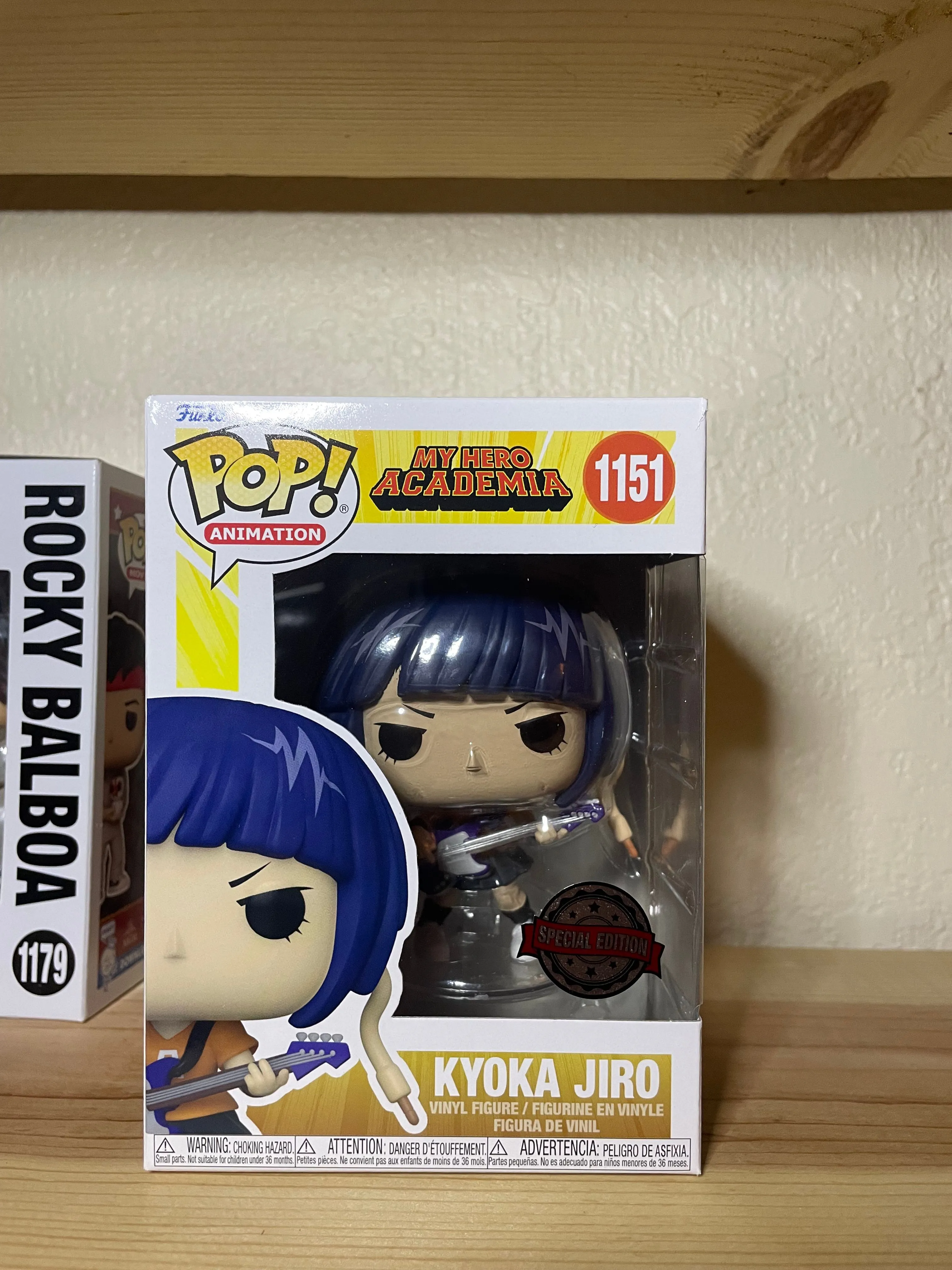 Product image for Kyoka Jiro (Guitar) #1151 [Special Edition Sticker]