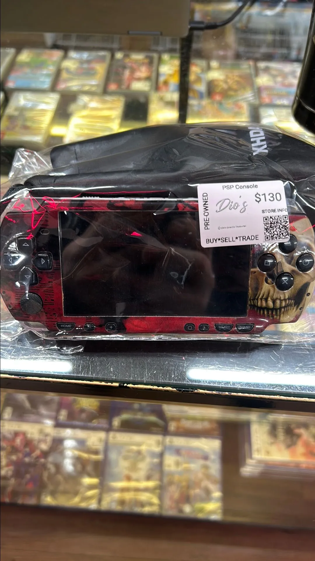 Product image for PSP Console 2001 Model