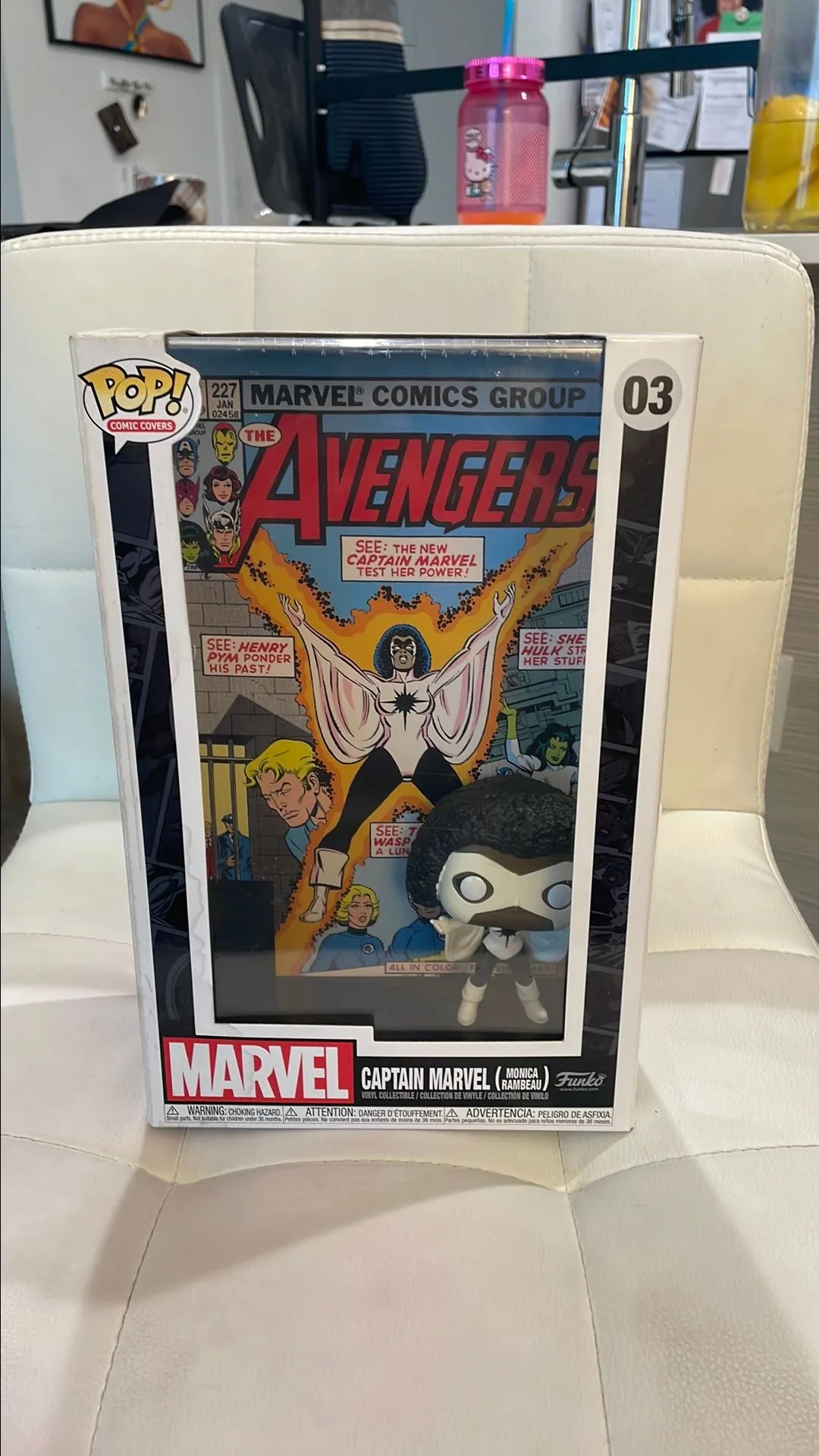 Product image for Captain Marvel (Monica Rambeau)