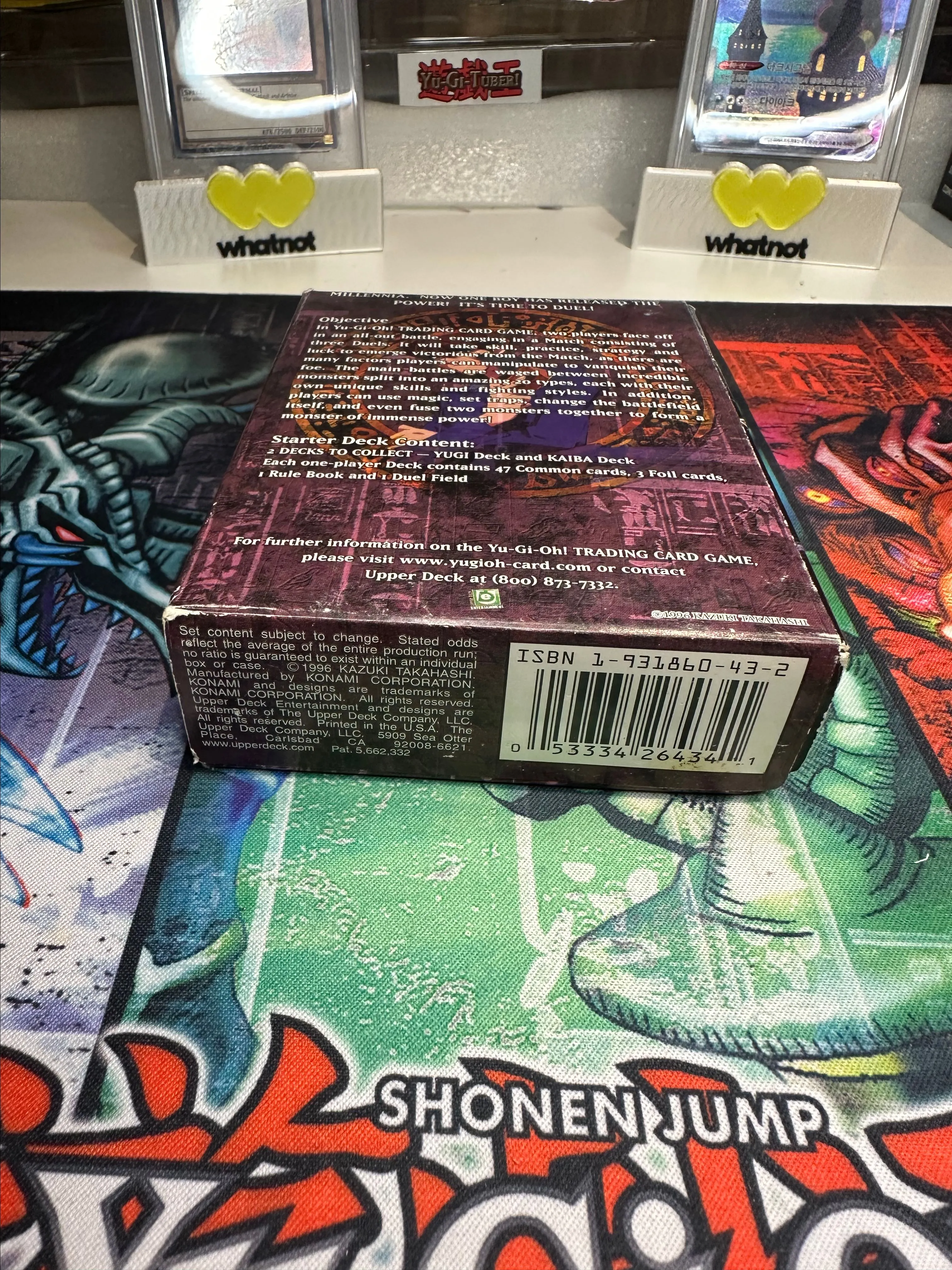 Sealed 2002 1st Ed Kaiba Starter Deck (North American)  Whatnot: Shop,  Sell, Connect
