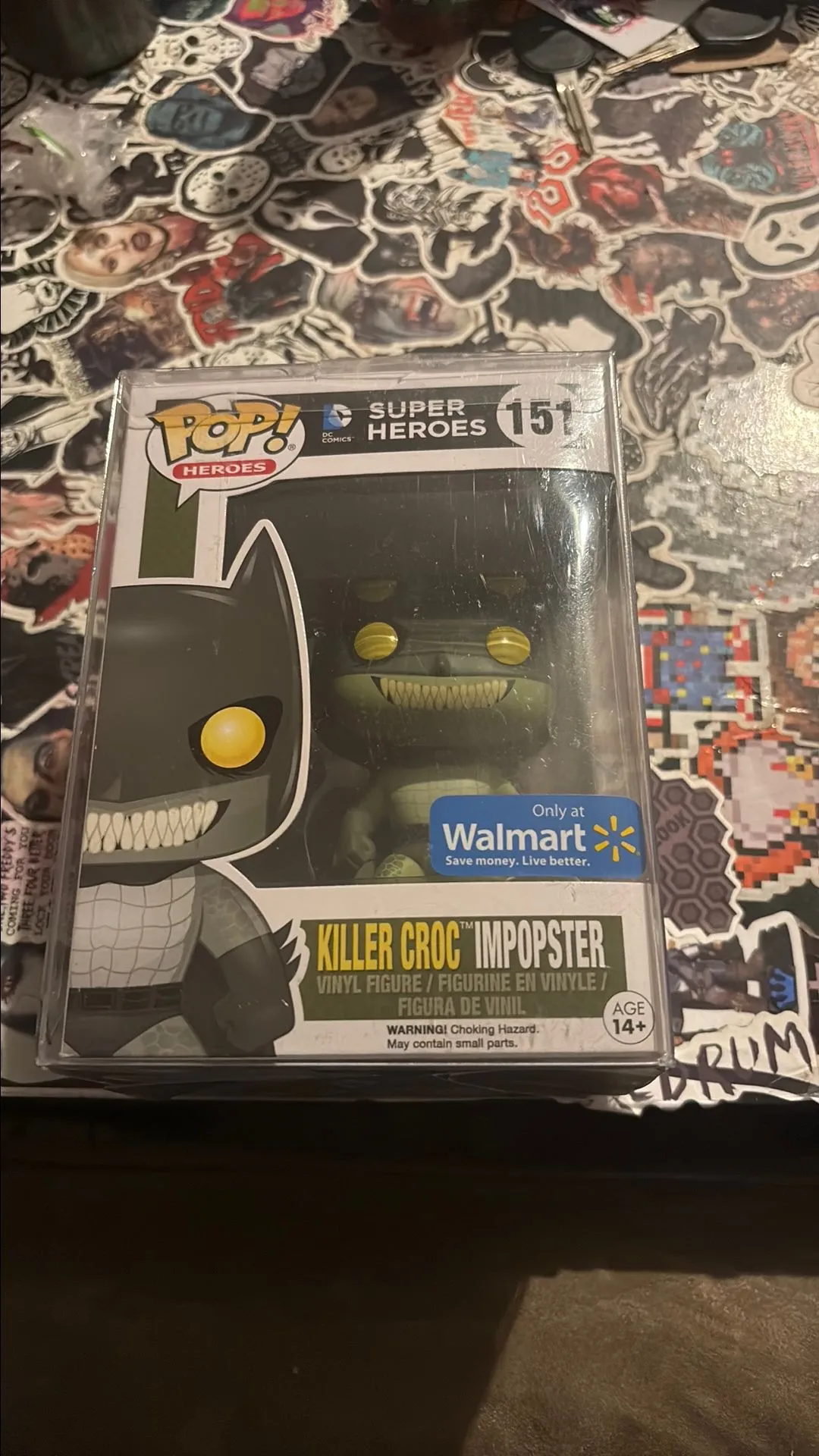 Killer Croc Imposter · Whatnot: Shop, Sell, Connect