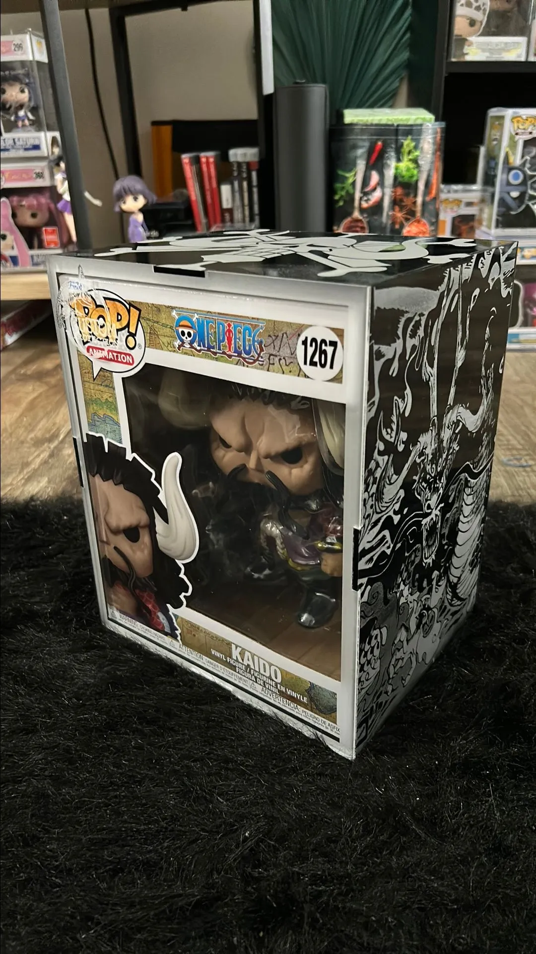 Product image for Kaido 1267, comes in 1:1 Custom Engraved Armor, One Piece