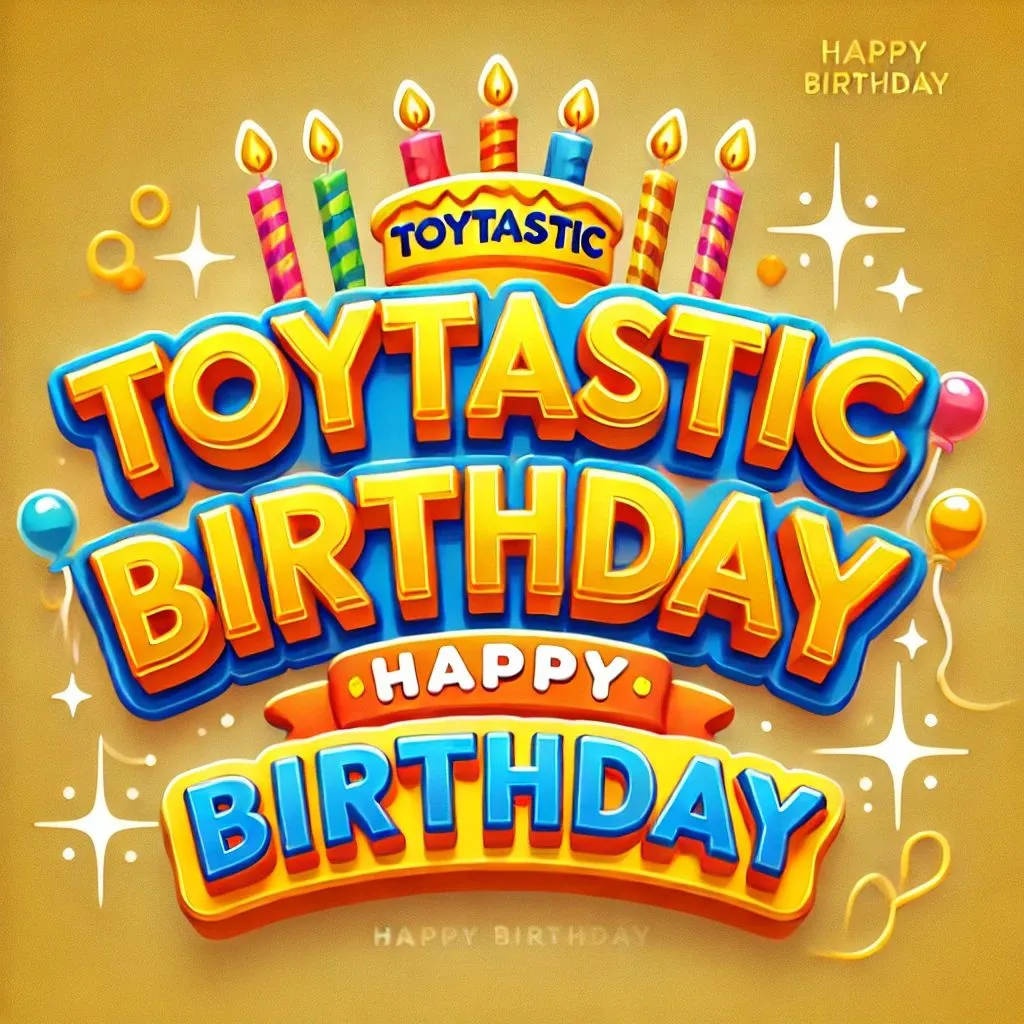 Product image for Z - Toytastic Birthday Packs