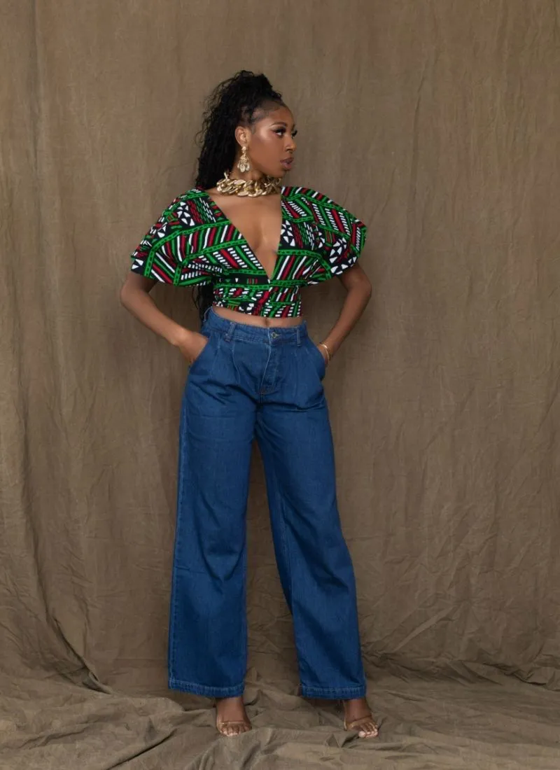 Product image for Aichatou Art Gallery Top - S