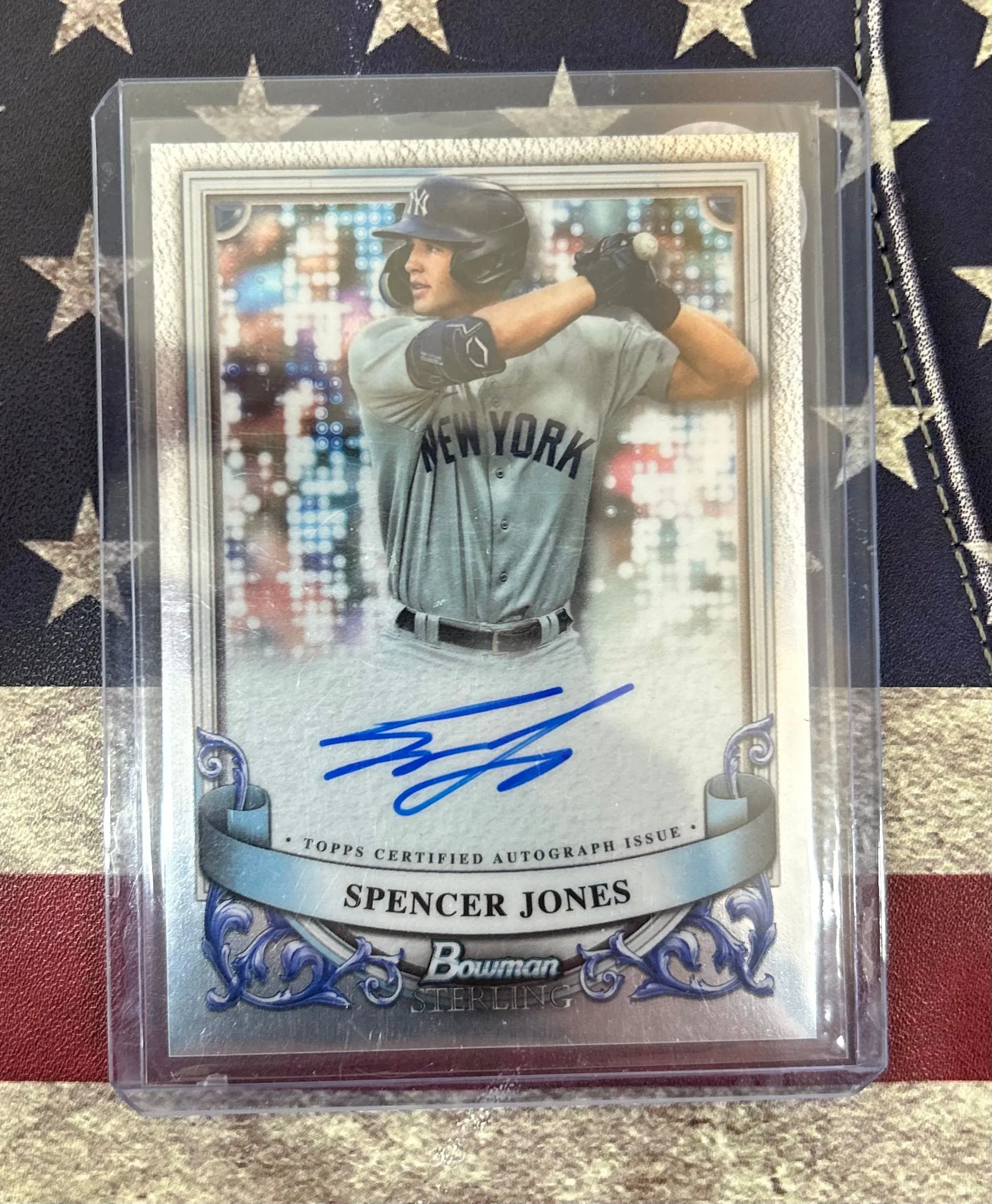 Product image for Spencer Jones Bowman Sterling RC Auto
