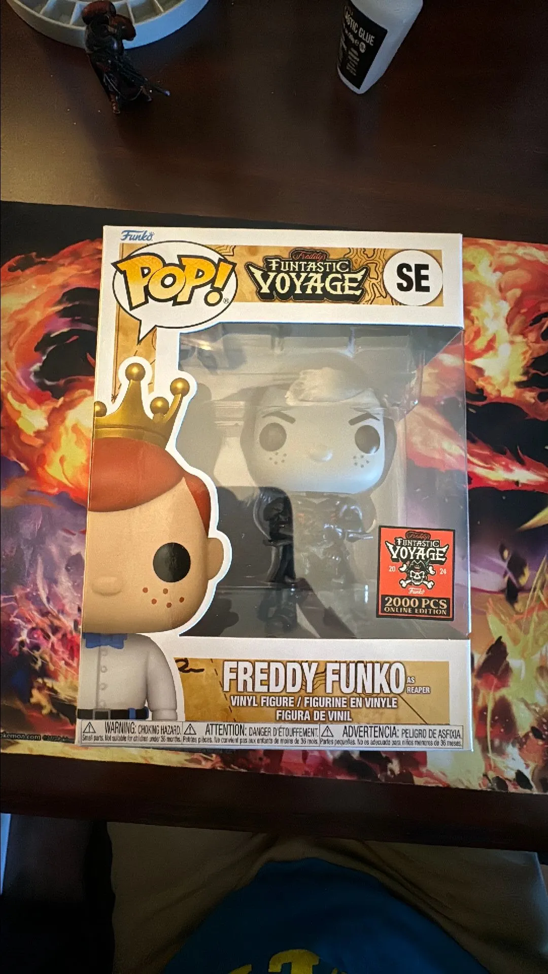 Product image for Freddy Funko as Reaper