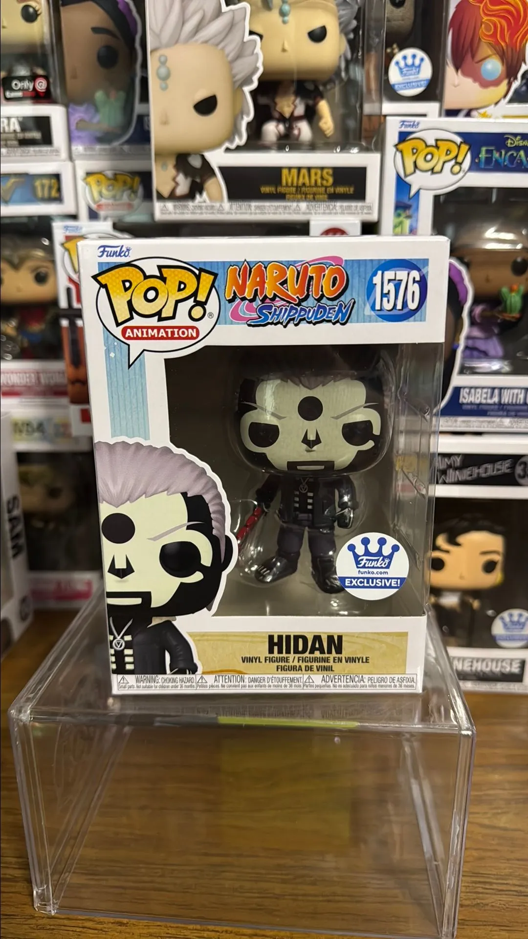 Product image for Naruto: 1576 Hidan Funko Shop Exclusive