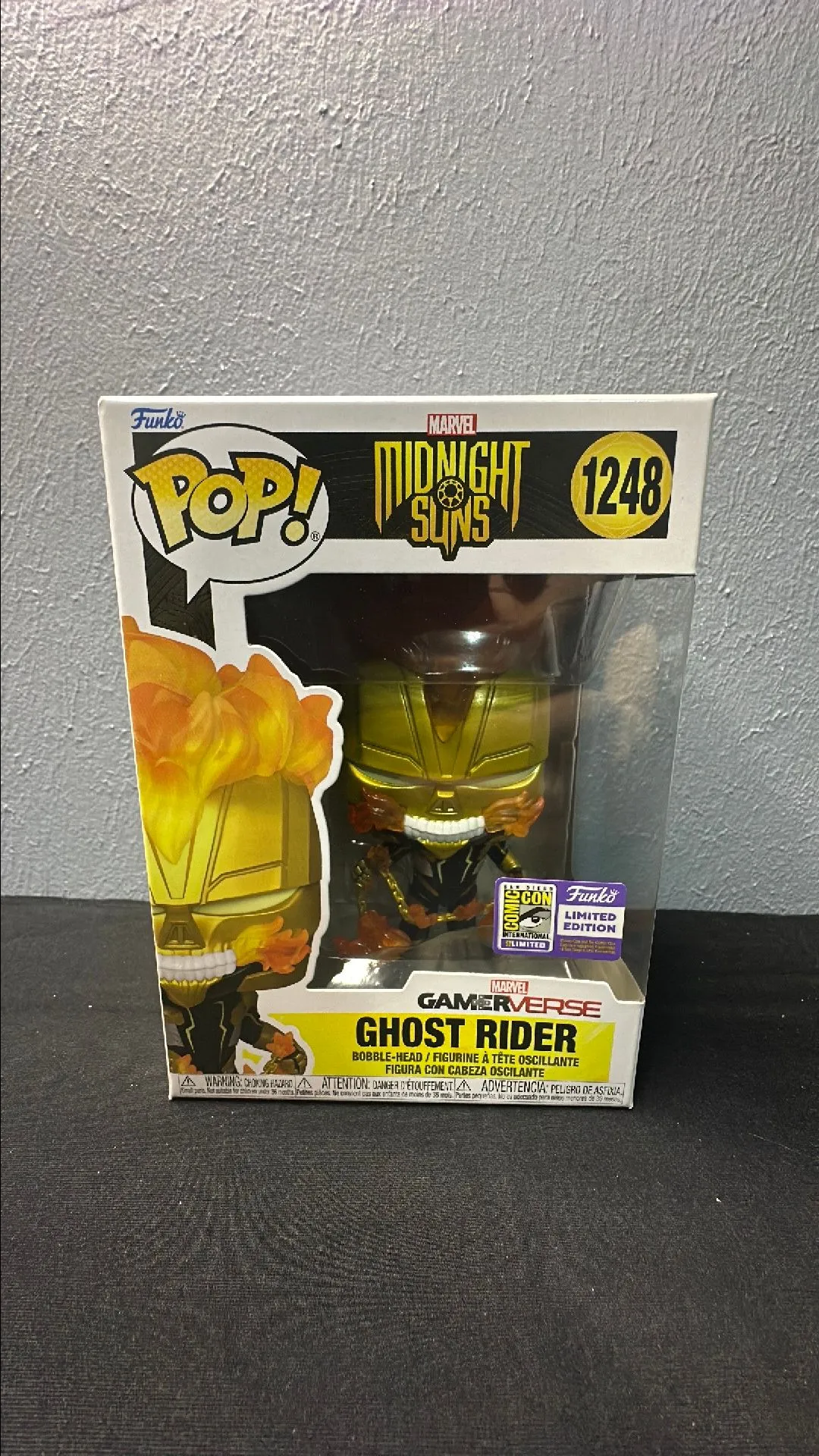 Product image for [Midnight Sun] Ghost Rider *Minor Damage*