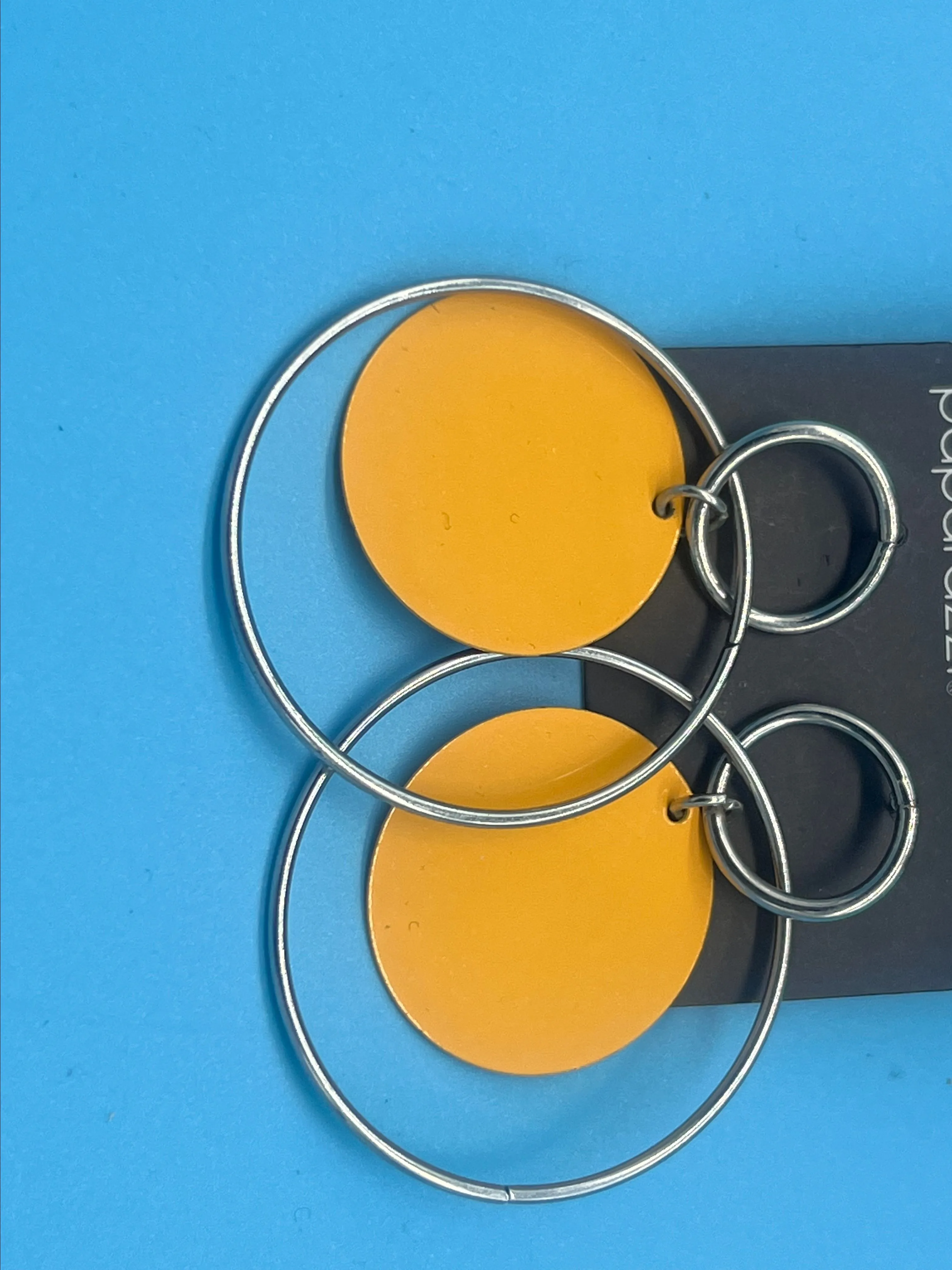 Product image for Contemporary hoop, earrings