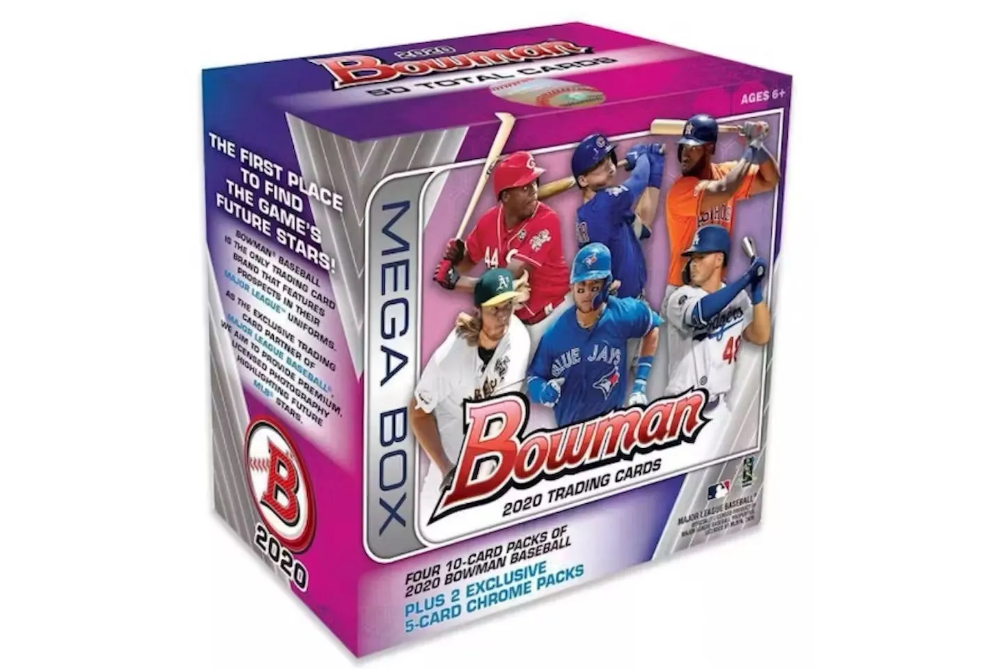 Product image for 2020 Bowman Mega Box