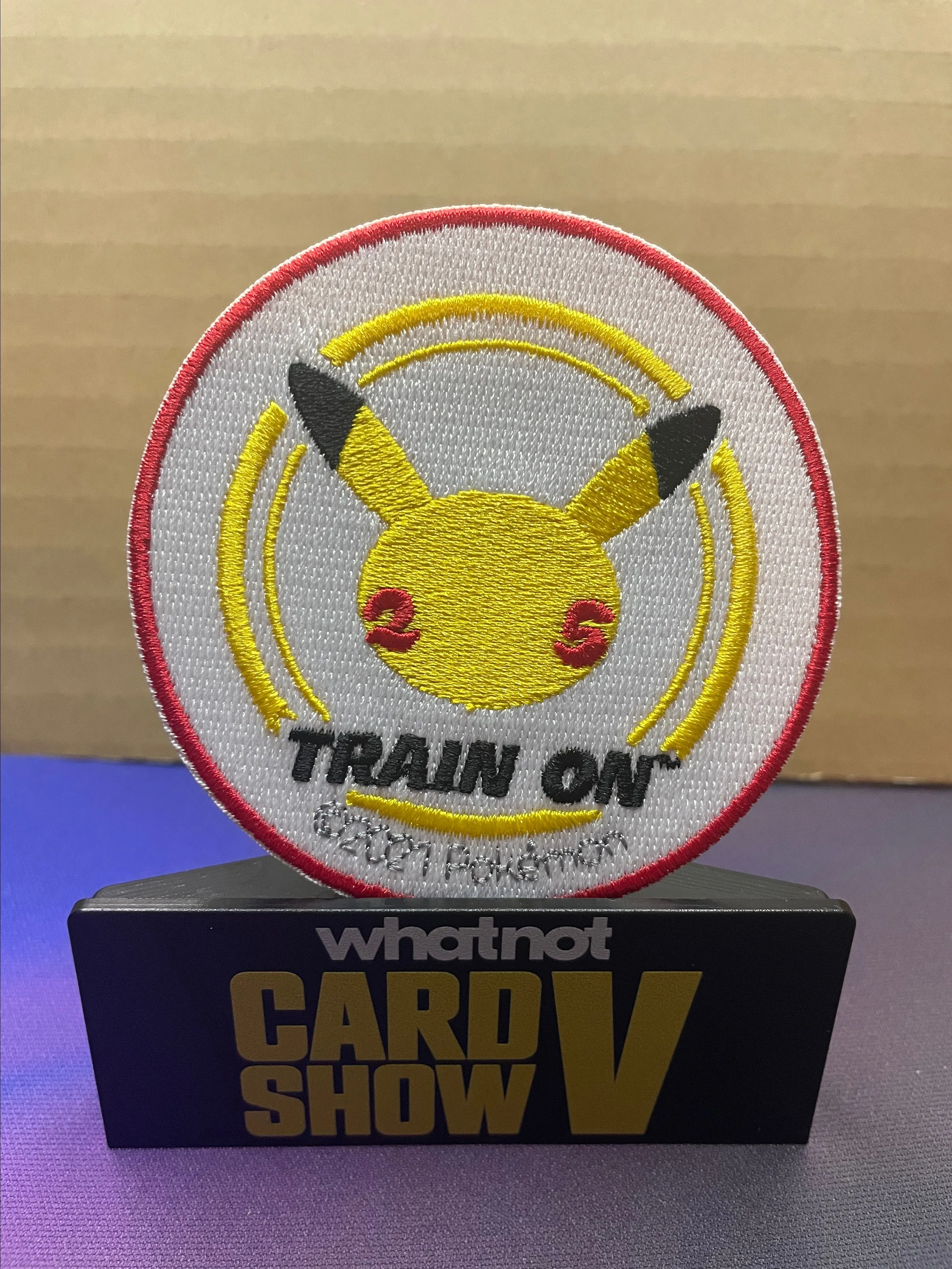 Product image for Pokémon 2021 Celebrations Pika Patch