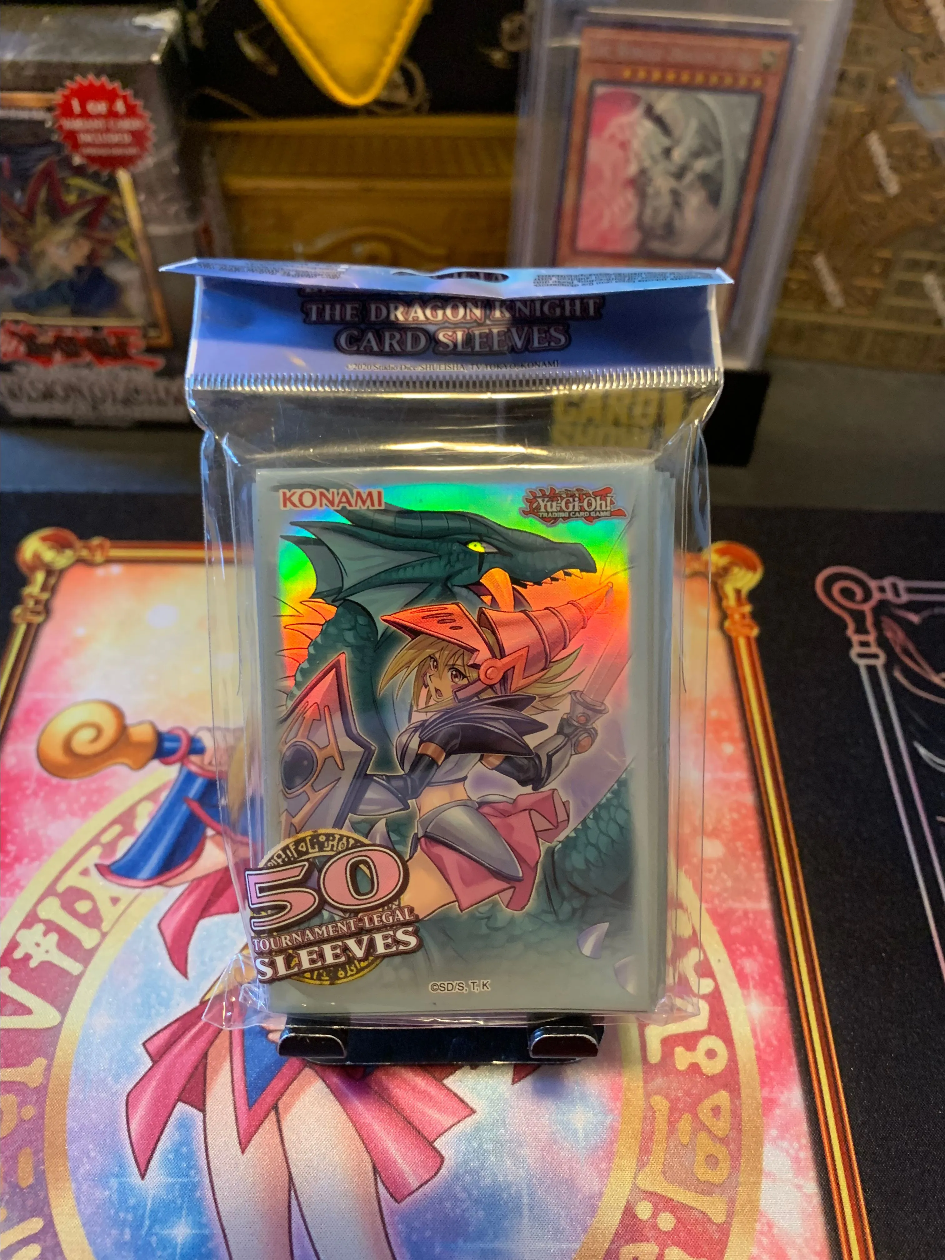 Product image for Yugioh DMG Dragon Knight Card Sleeves