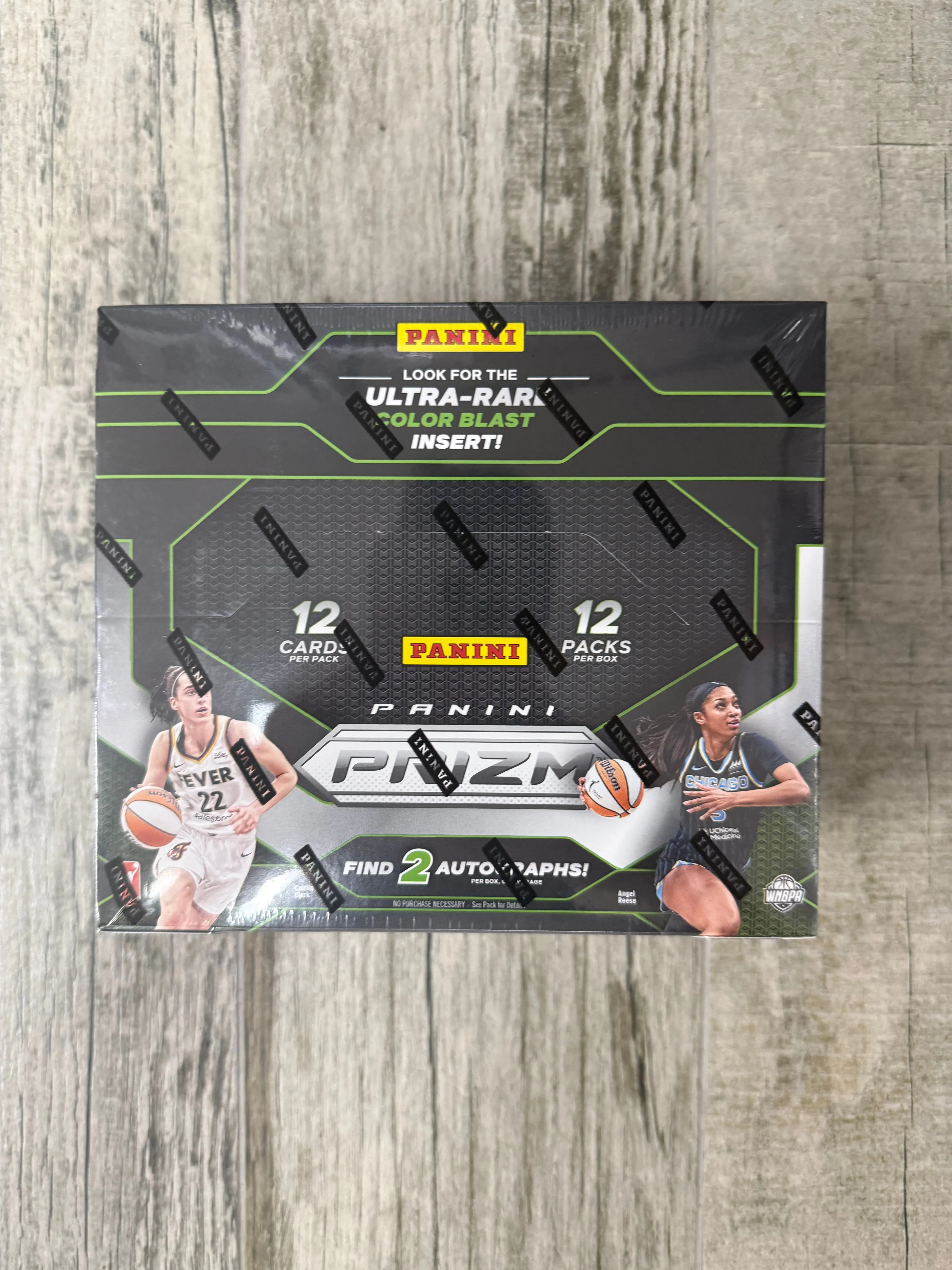 Product image for 1x WNBA PRIZM HOBBY BOX 2024