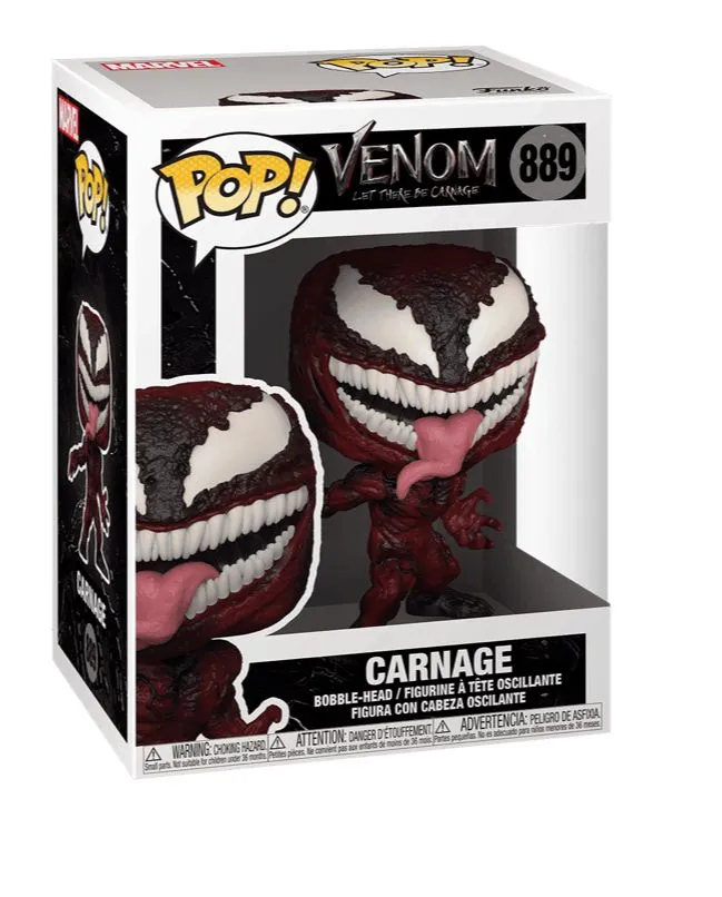 Product image for Funko Pop! Marvel- Venom Let There Be Carnage- Carnage