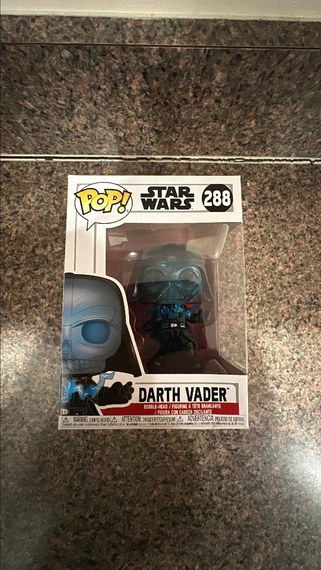 Product image for Funko Pop - Darth Vader # 288