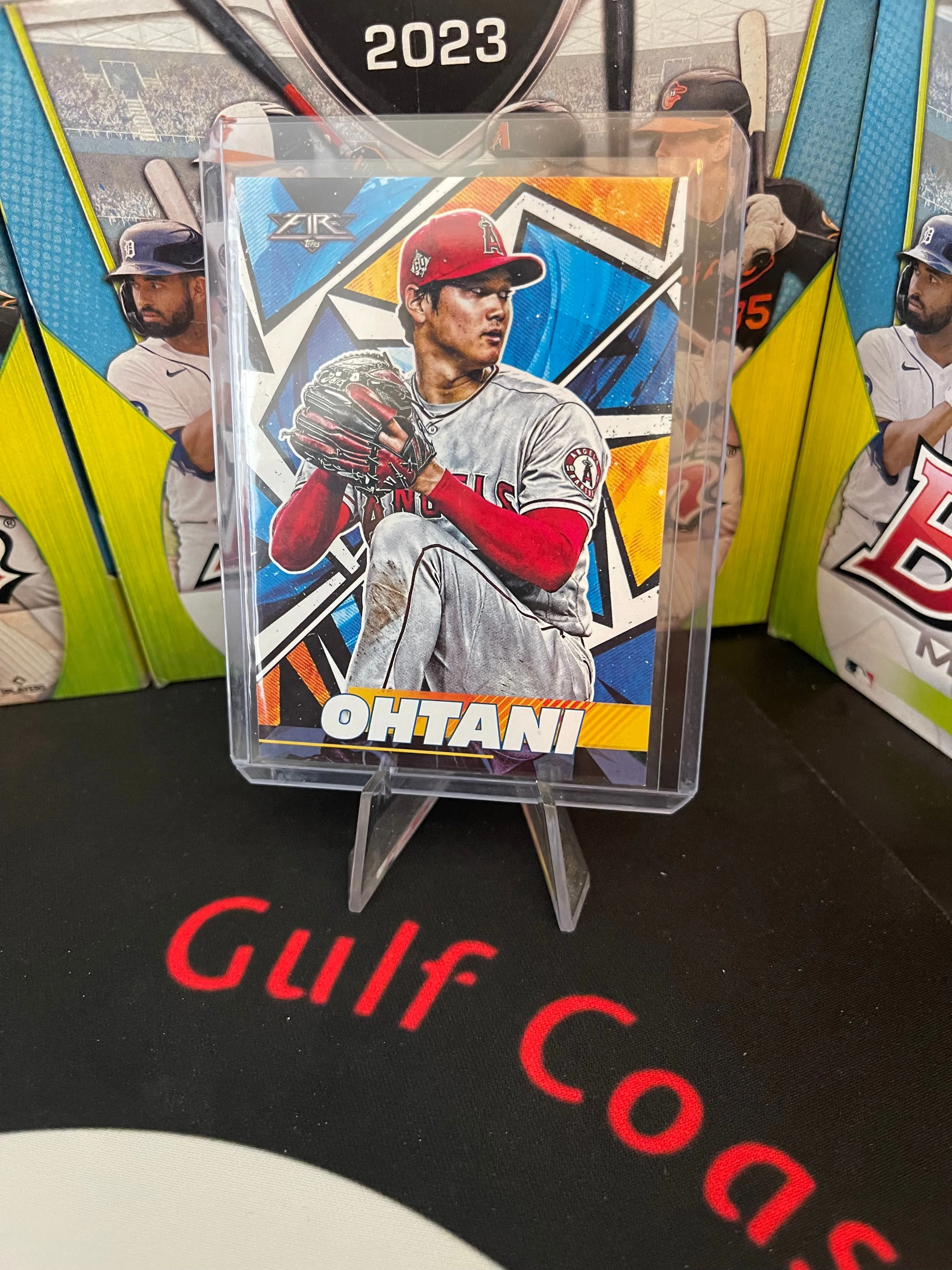 Product image for Shohei Ohtani 2021 Topps Fire 🔥