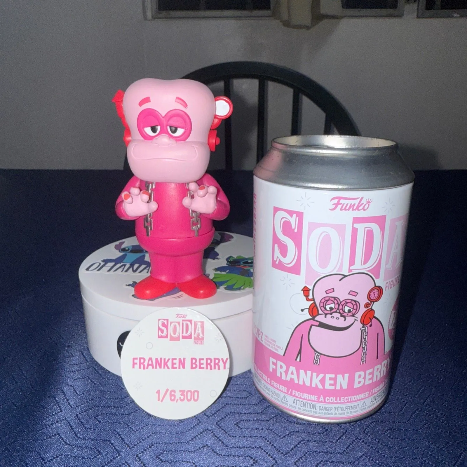 Product image for Funko Vinyl Soda: Ad Icons - Frankenberry Open Common LE 6300