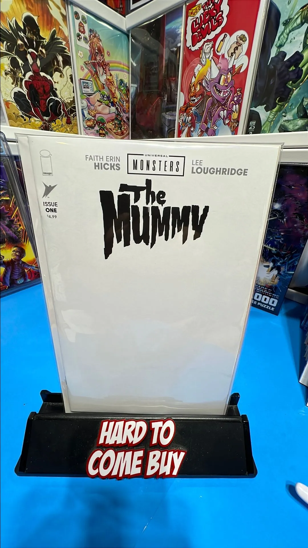 Product image for Blank Sketch Cover - Universal Monsters The Mummy 1