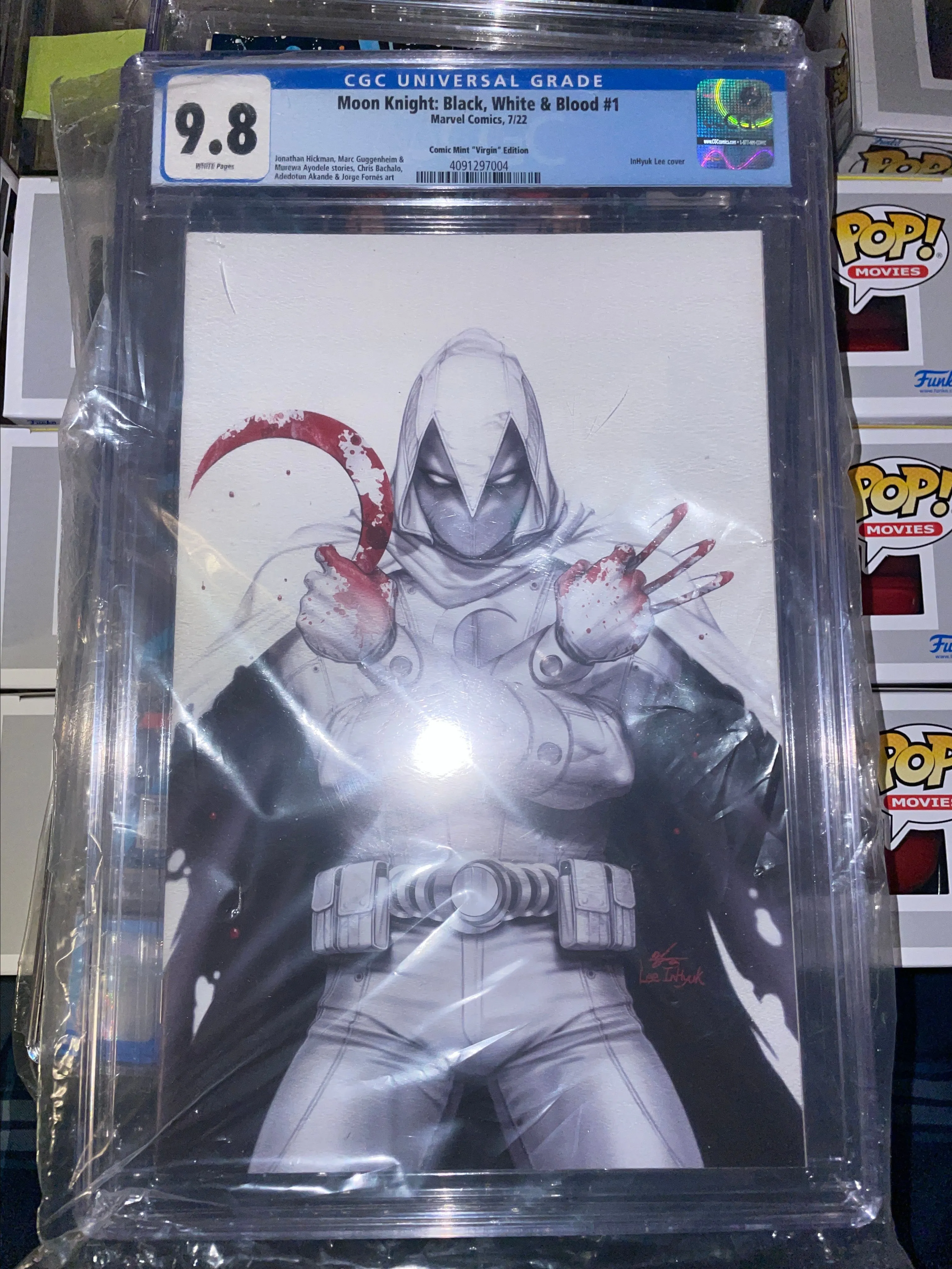 Product image for Comics- Moon Knight: Black, White & Blood #1