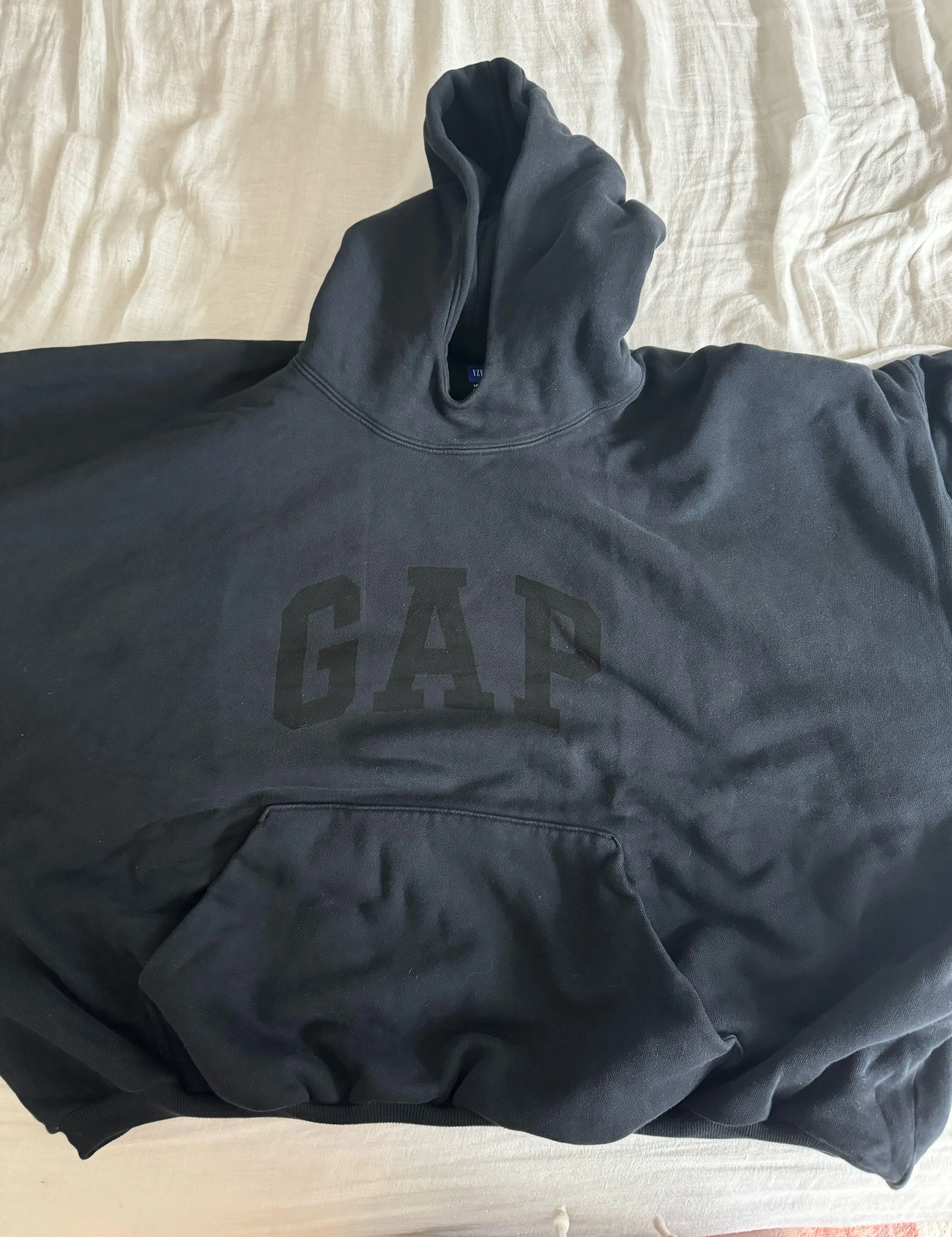 Product image for Yeezy Gap LAA Dove Hoodie - Medium