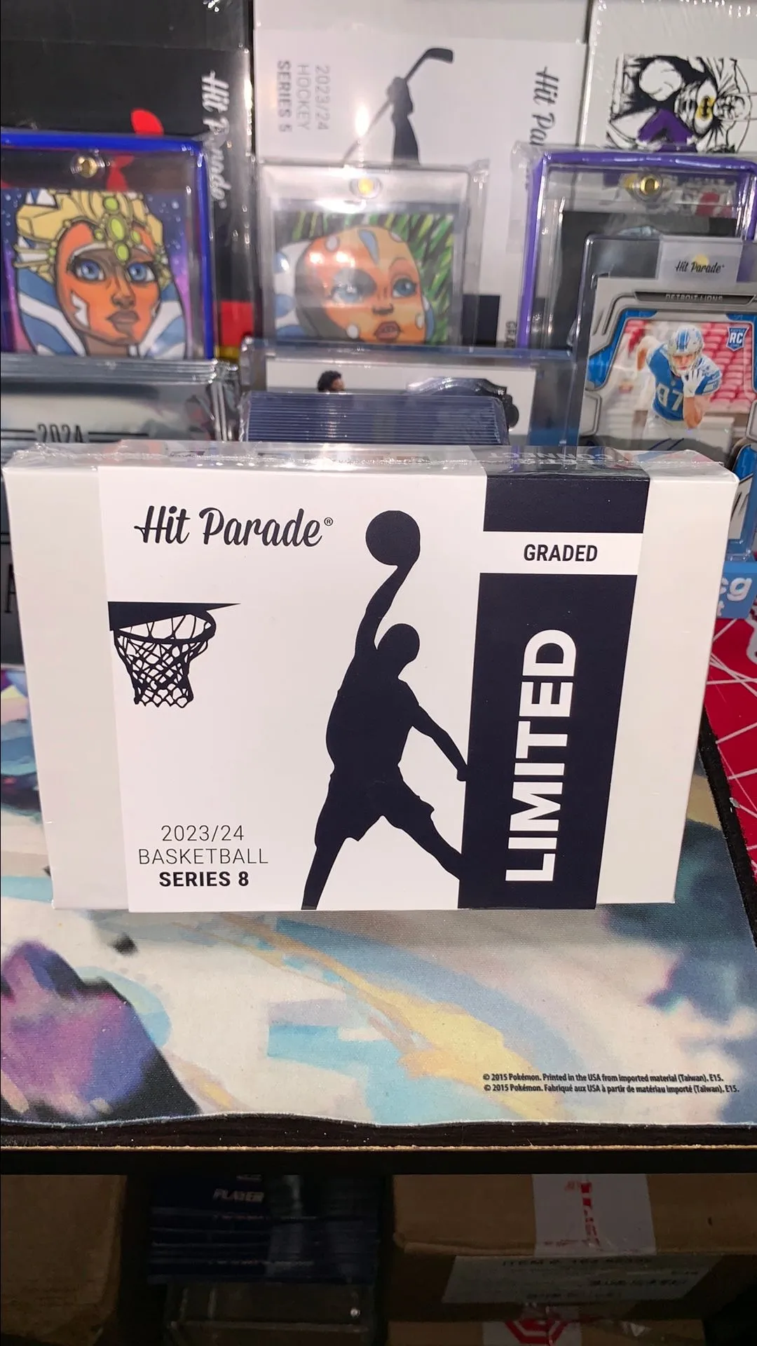 Product image for D1. NBA Hit Parade Series 8 Graded Edition Hobby Box