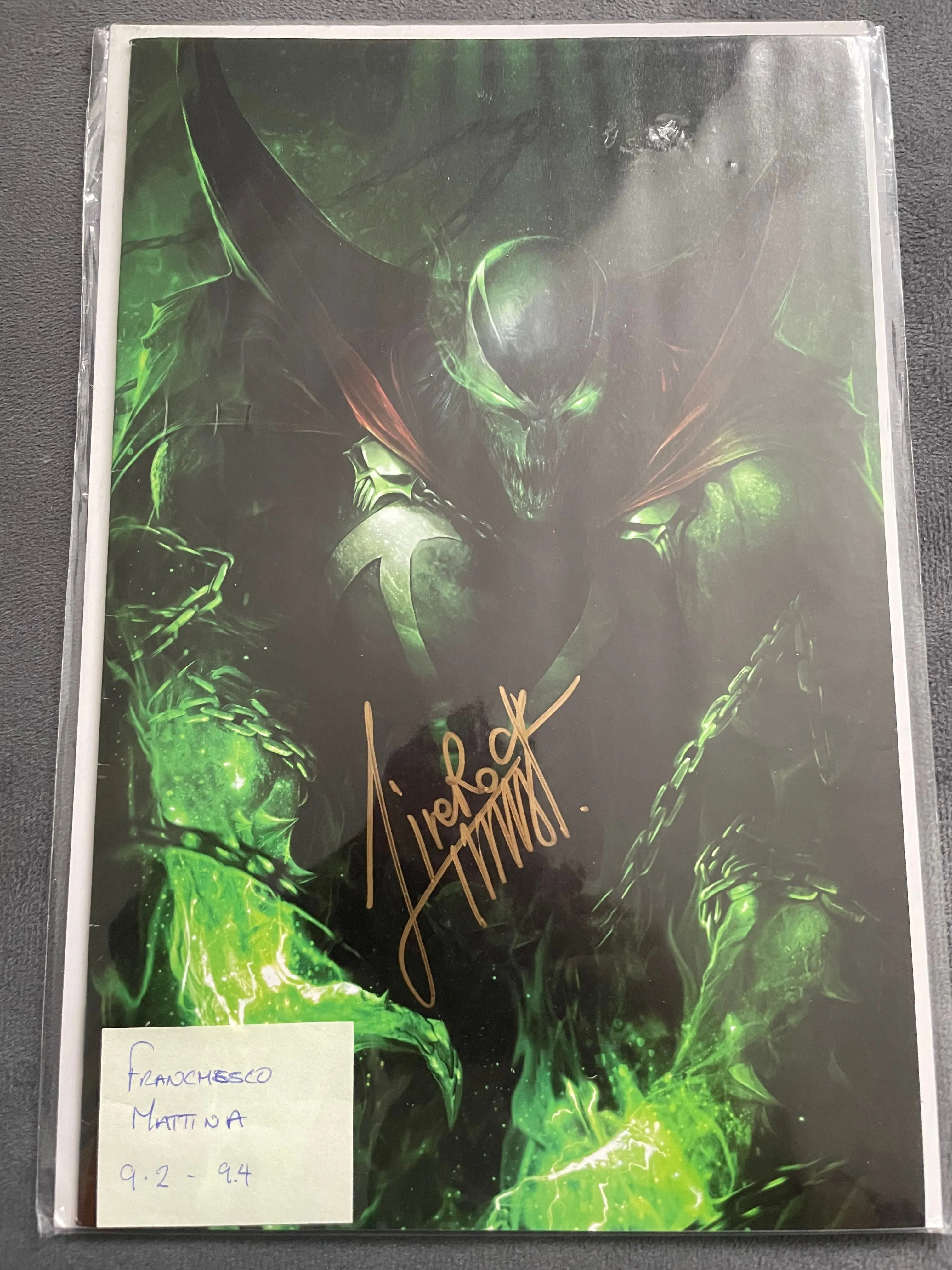 Product image for Spawn #284 Virgin Varant (Signed by Francesco Mattina)