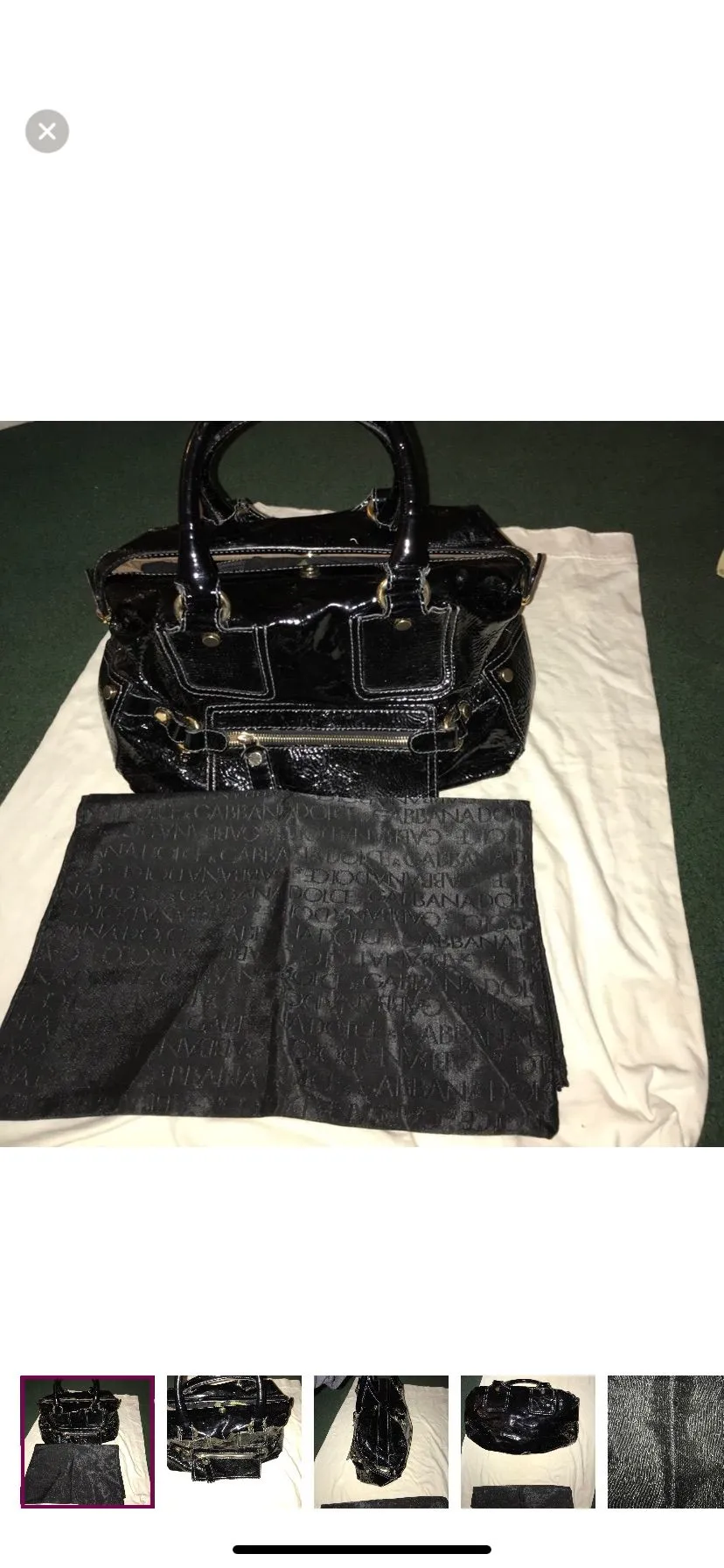 Product image for Dolce Gabbana  L.A. satchel.