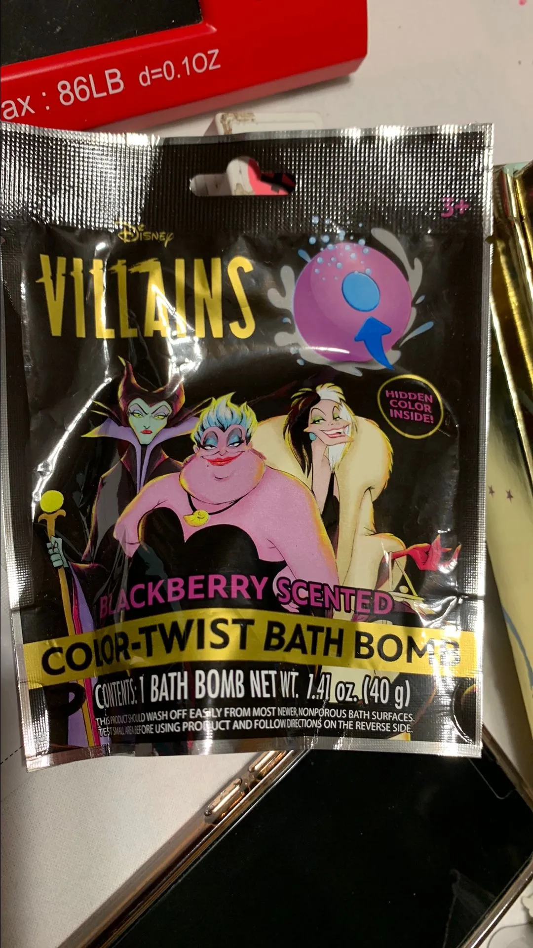 Product image for Villains Bath Bomb