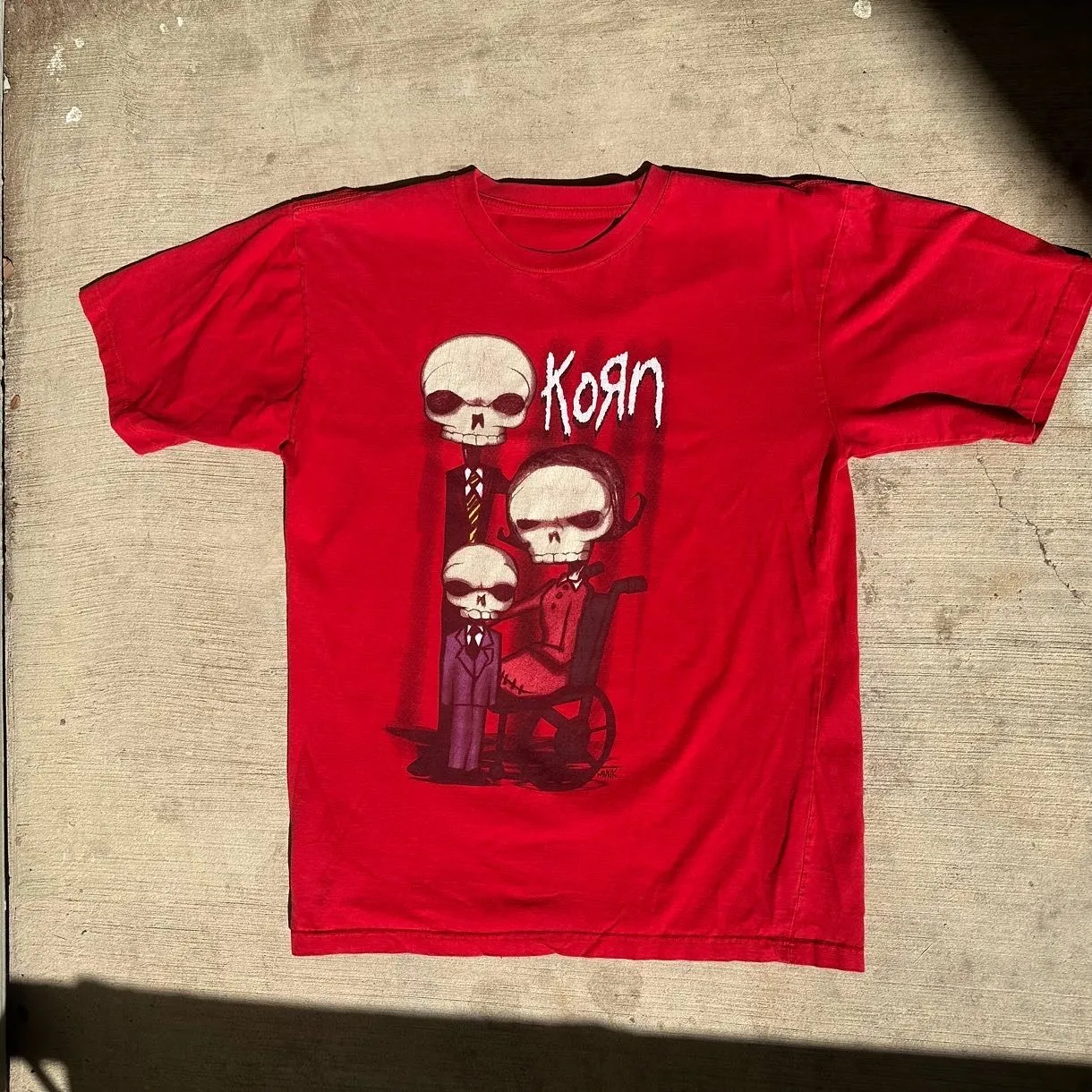 Product image for KORN horror family