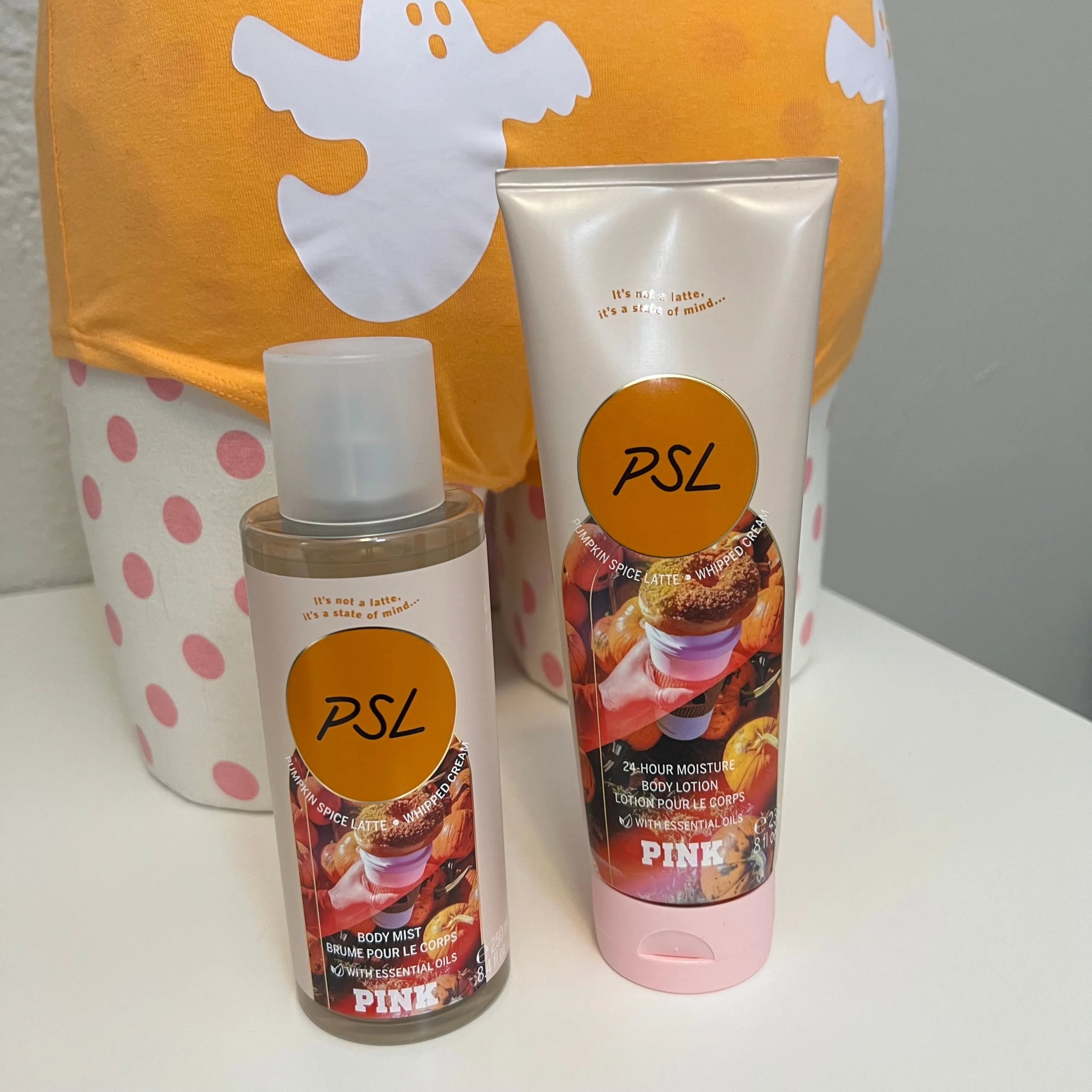 Product image for Victoria’s Secret PINK Pumpkin Spice Latte Mist & Lotion