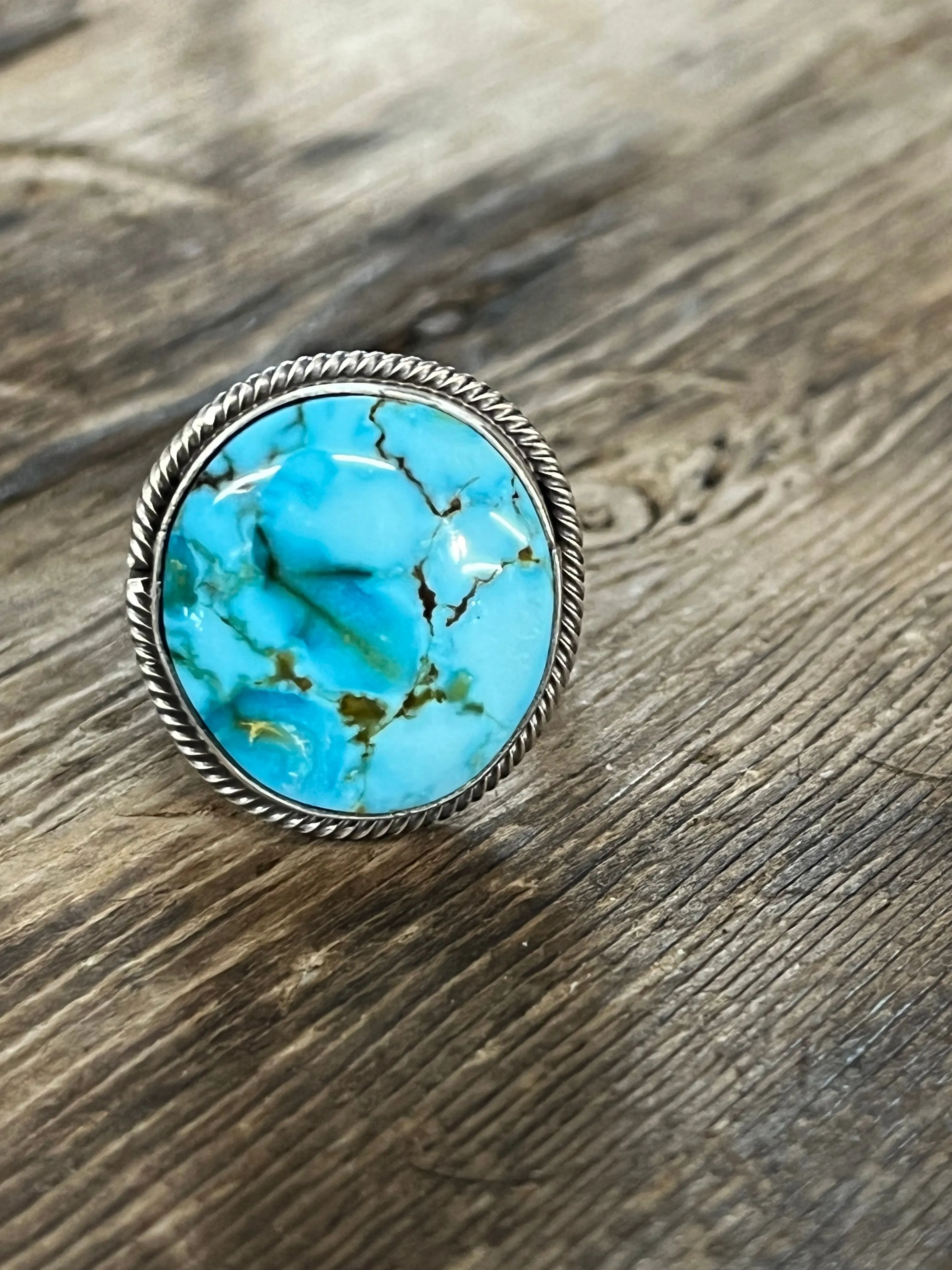 Product image for #11 Sonoran Gold Ring