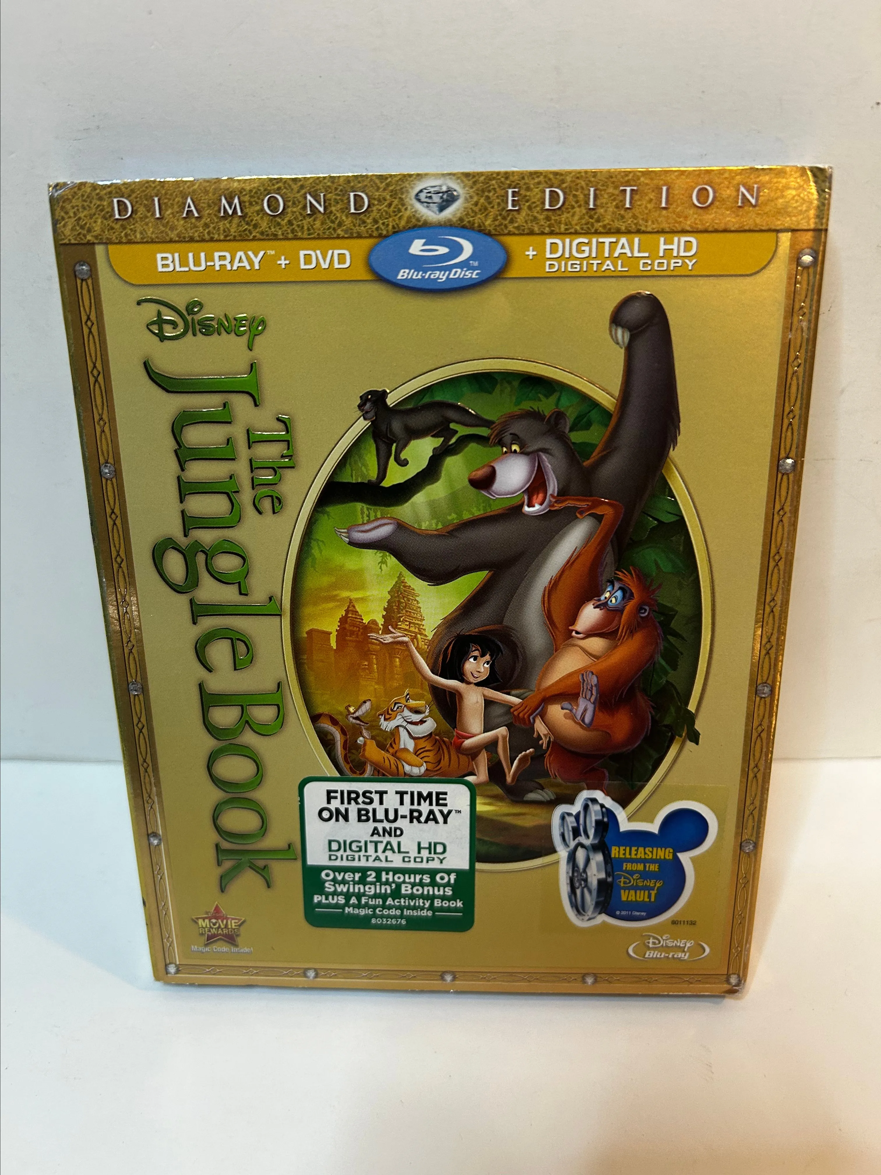 Product image for Blu-ray - Jungle Book