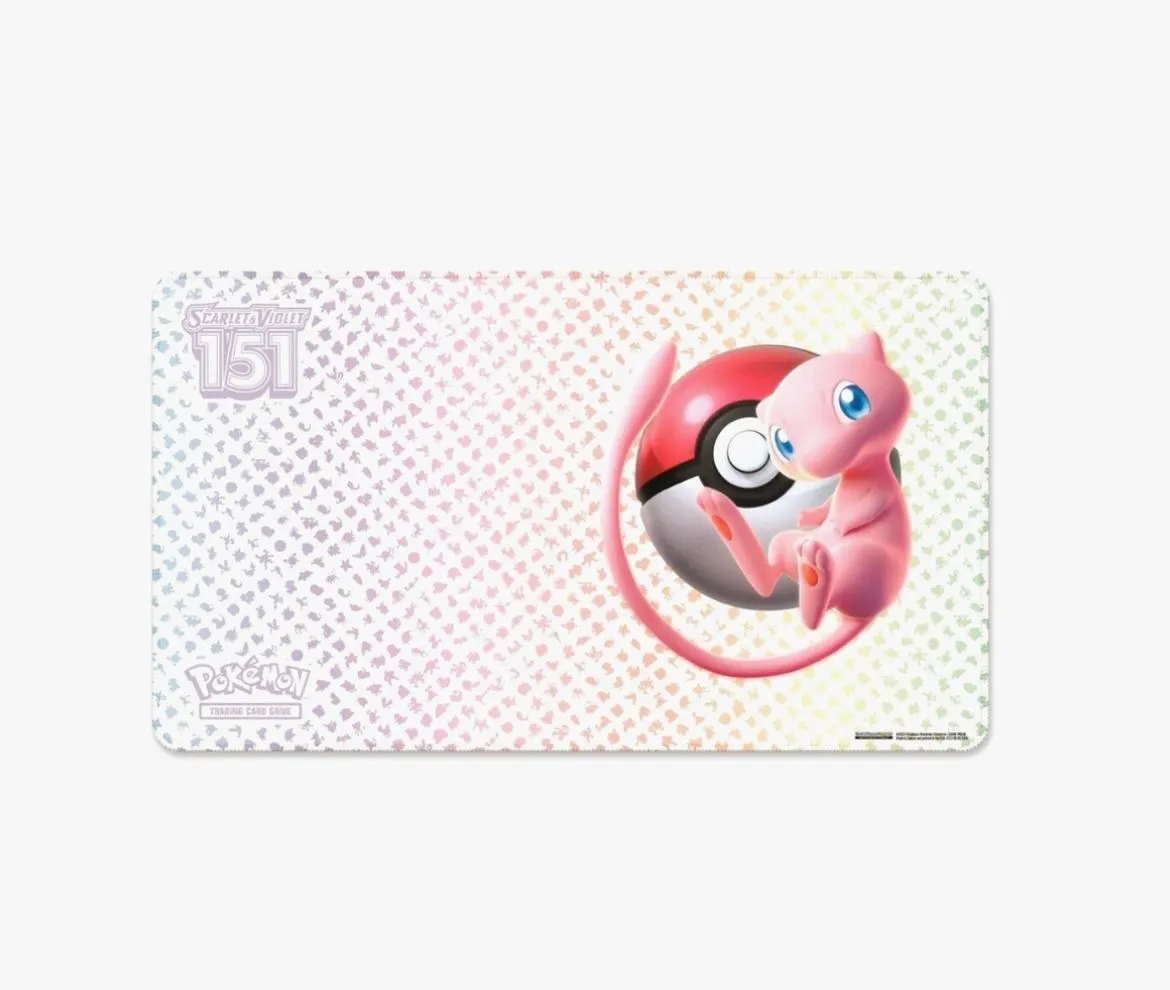 Product image for 151 Mew Playmat - Unopened