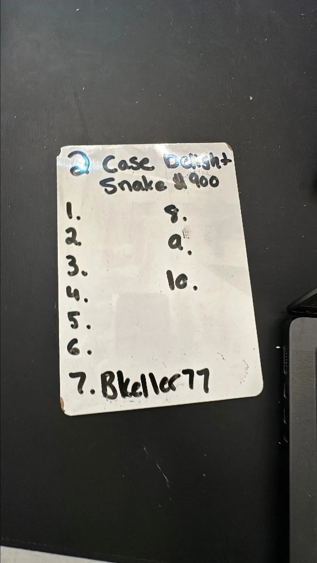 Product image for 1 CASE SNAKE BREAKERS DELIGHT!!