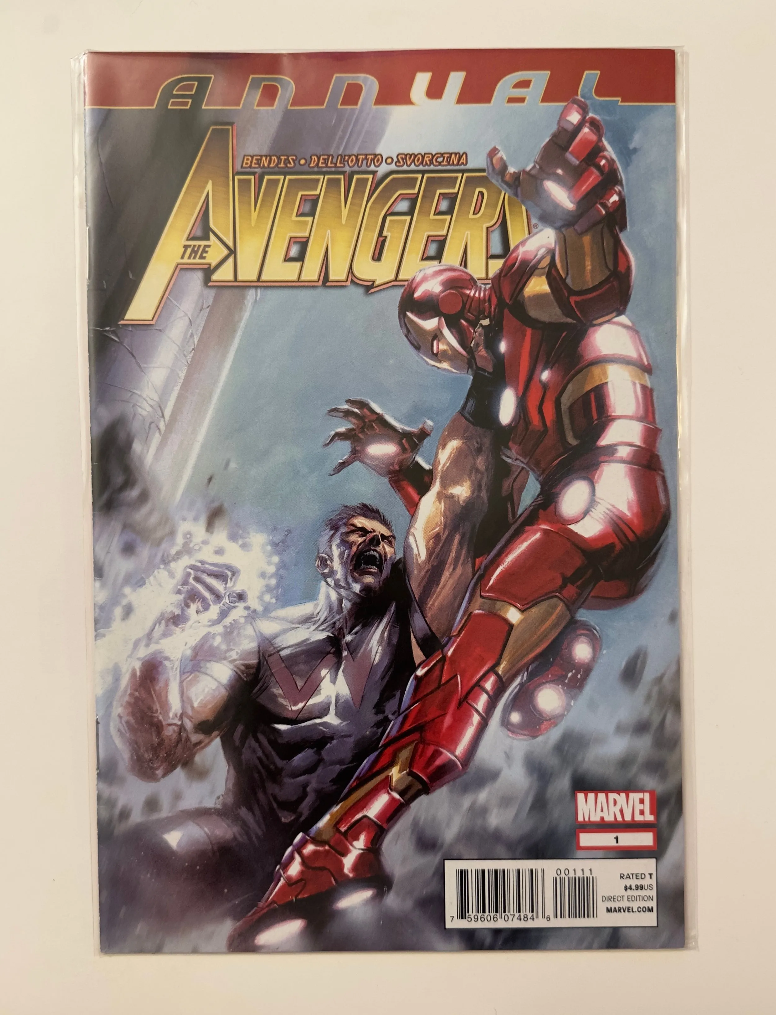 Product image for Avengers Annual #1 2012