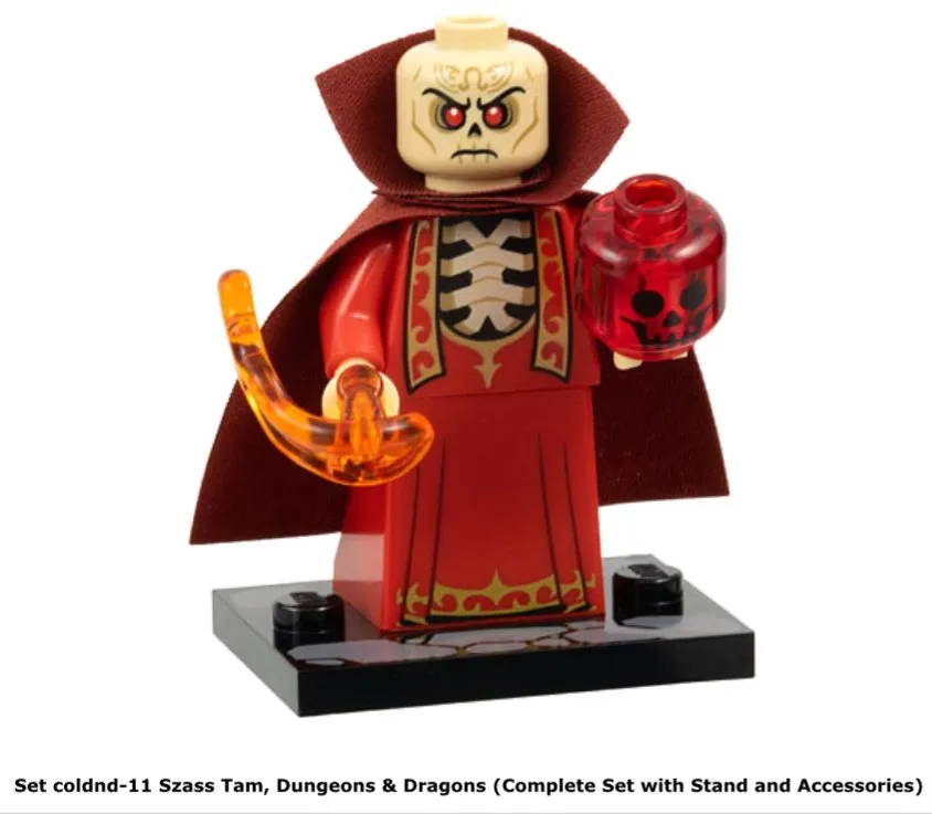 Product image for LEGO DnD Szass Tam  CMF NSIB