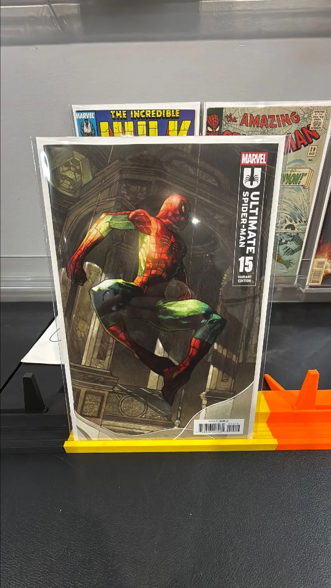 Product image for ULTIMATE SPIDER-MAN #15 (1:25 RATIO BY LEE BERMEJO)