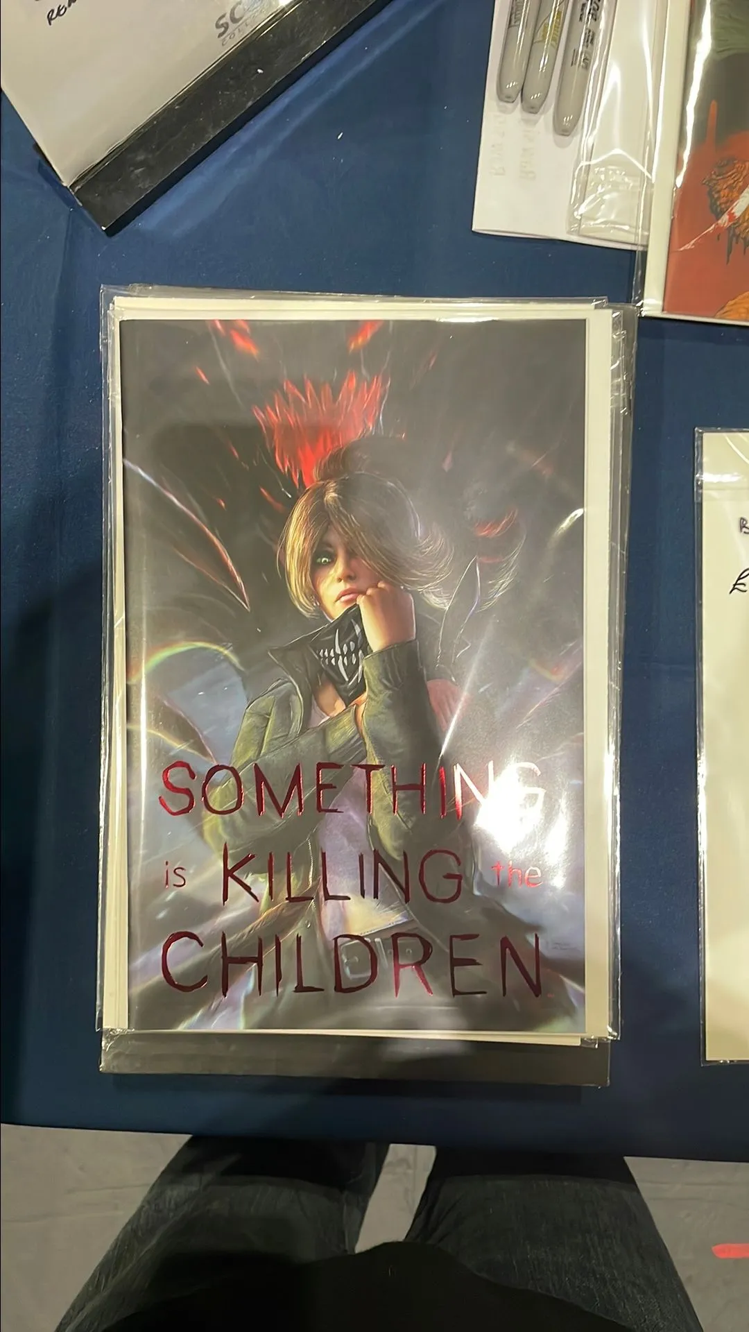 Product image for SOMETHING IS KILLING THE CHILDREN 36 DA SILVA SPOT FOIL